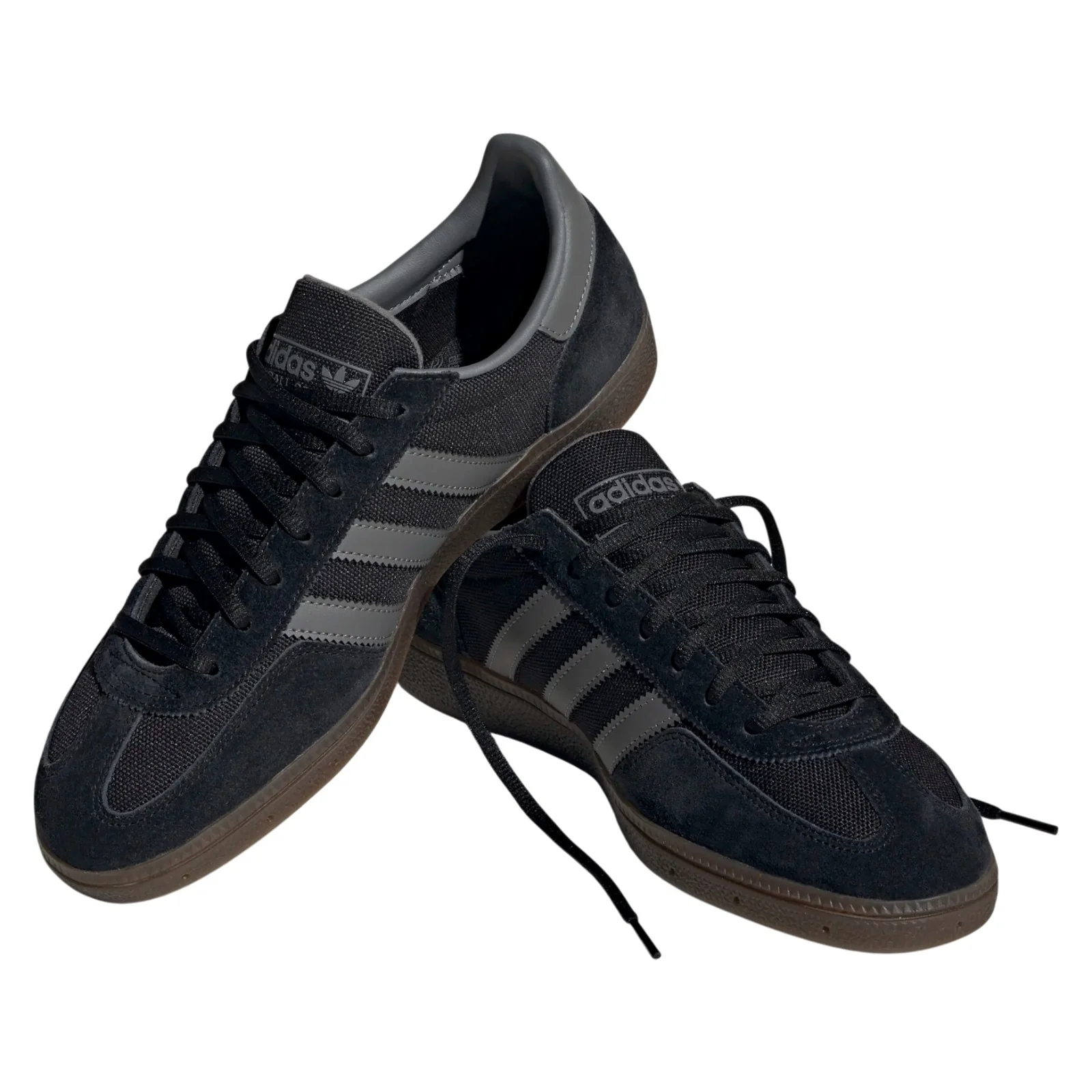 adidas Originals Handball Spezial Cordura Shoes - Core Black / Gray Four - Image 2