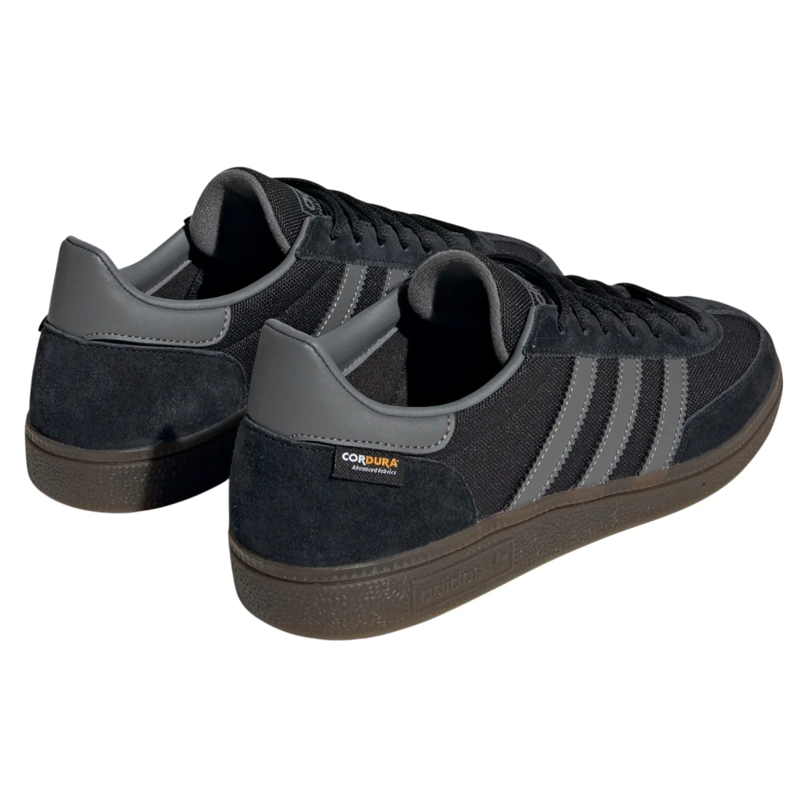 adidas Originals Handball Spezial Cordura Shoes - Core Black / Gray Four - Image 3