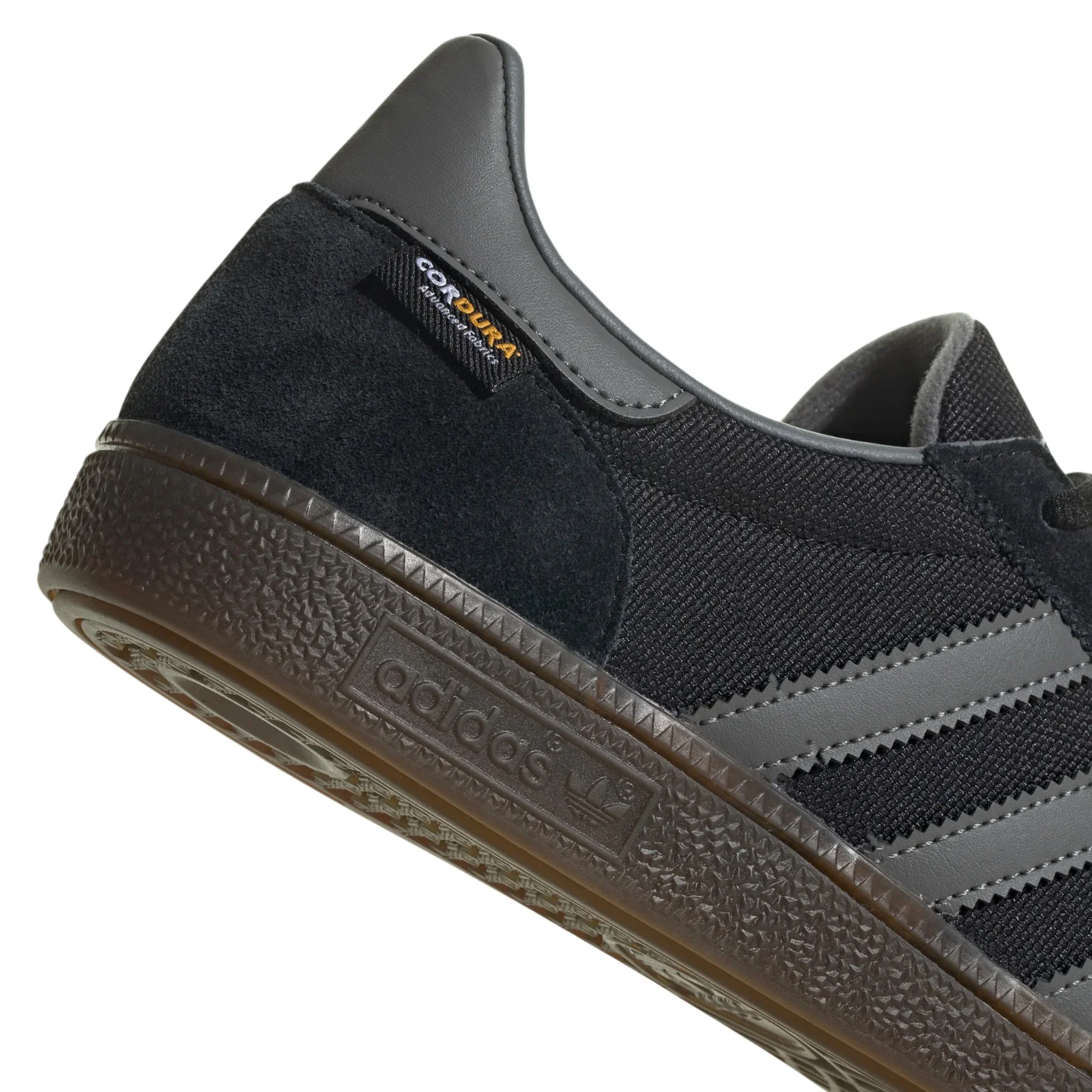 adidas Originals Handball Spezial Cordura Shoes - Core Black / Gray Four - Image 4