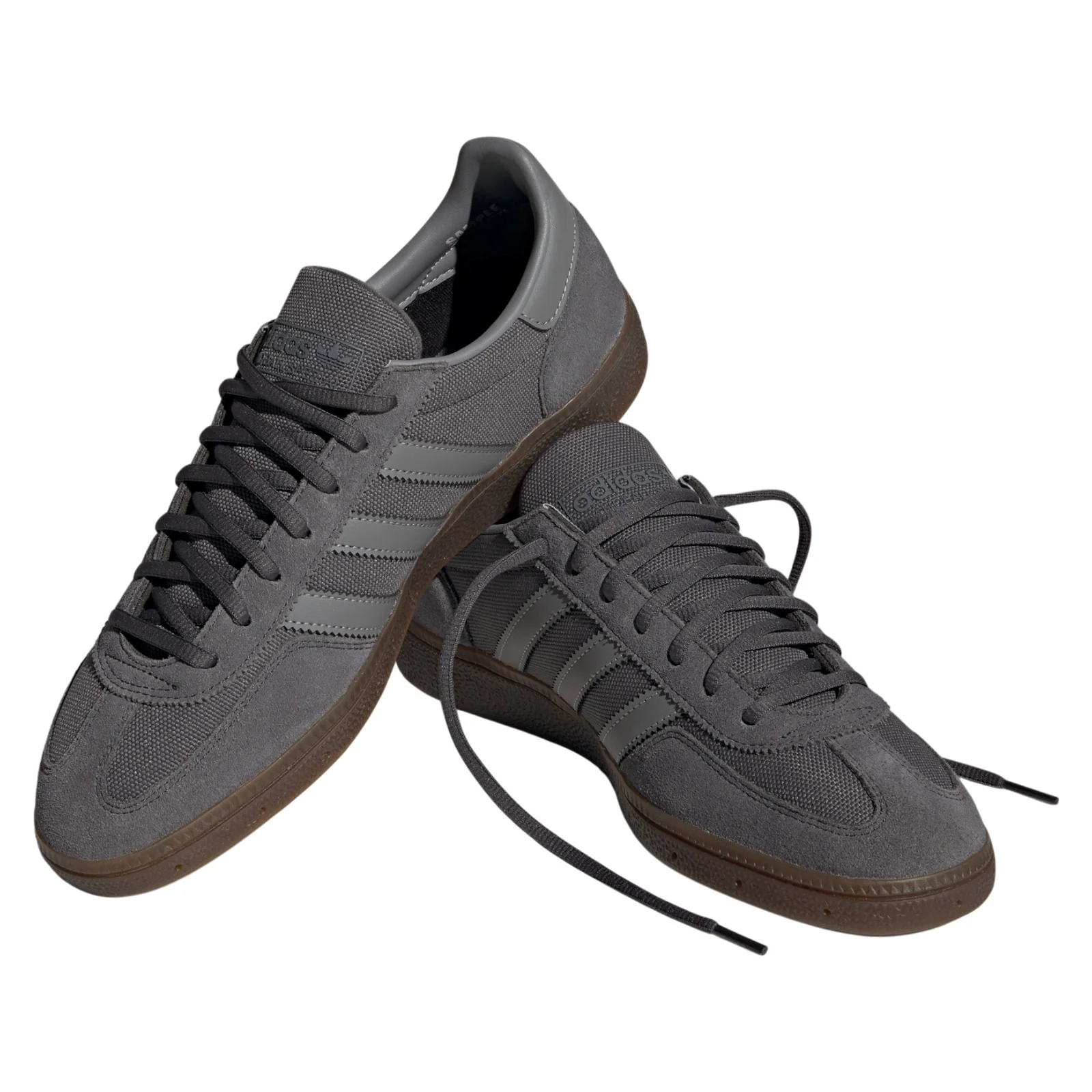 adidas Originals Handball Spezial Cordura Shoes - Grey Gum - Image 2