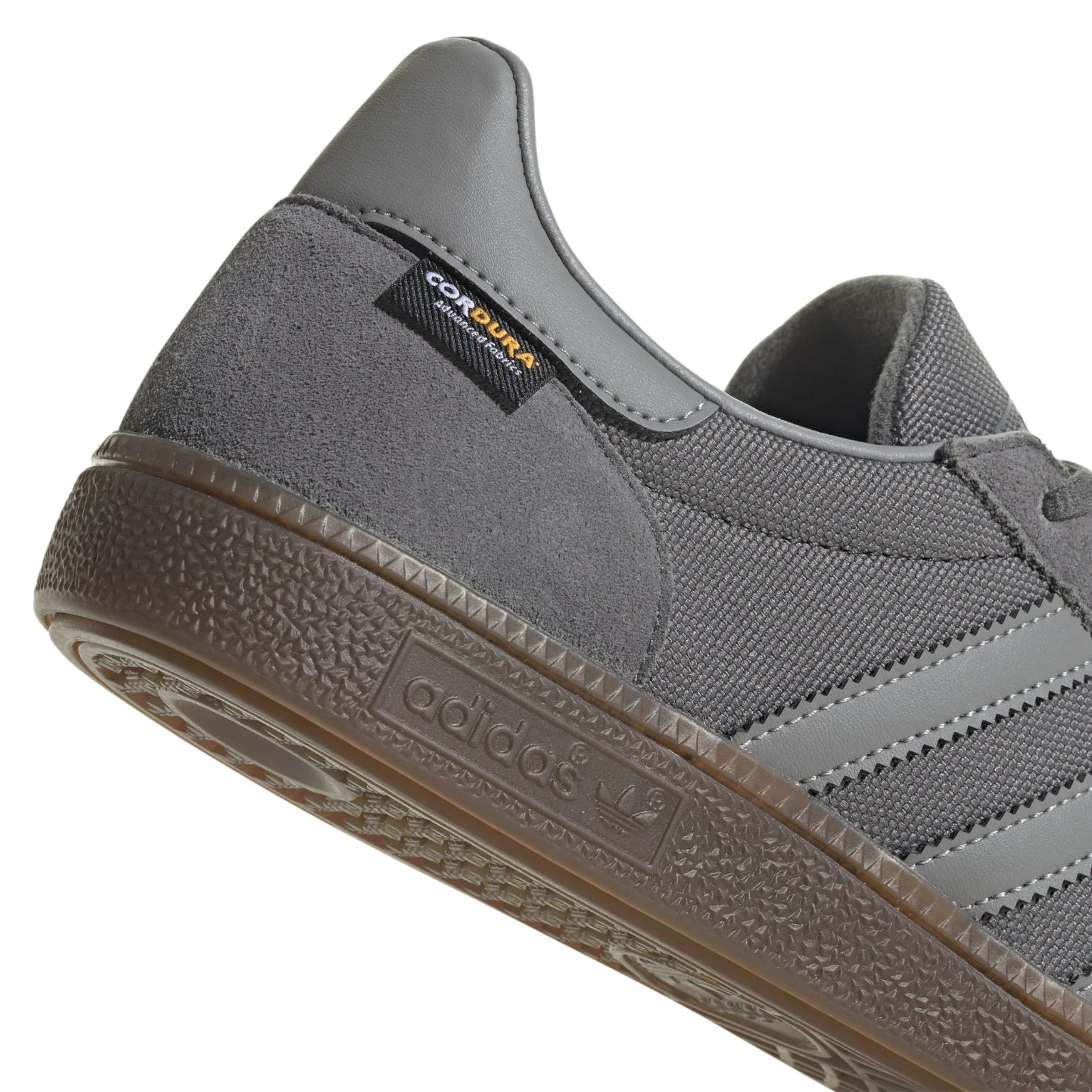 adidas Originals Handball Spezial Cordura Shoes - Grey Gum - Image 3