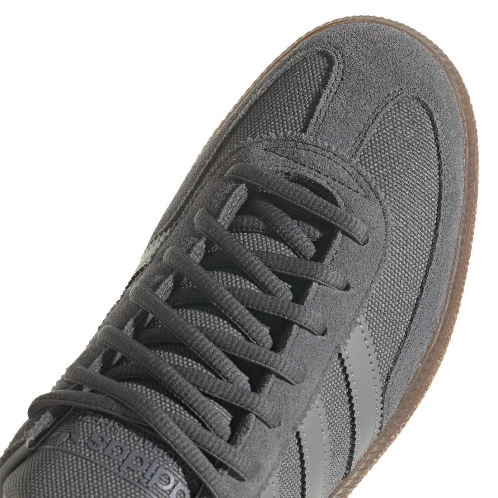 adidas Originals Handball Spezial Cordura Shoes - Grey Gum - Image 4