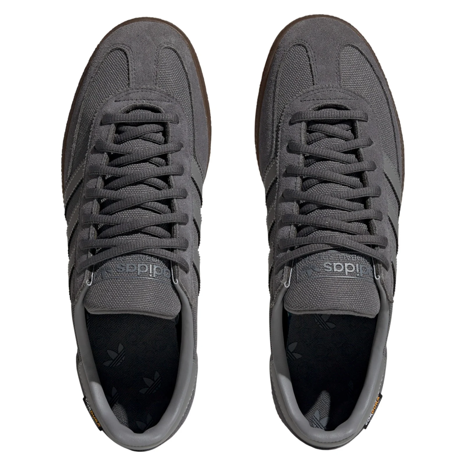 adidas Originals Handball Spezial Cordura Shoes - Grey Gum - Image 5