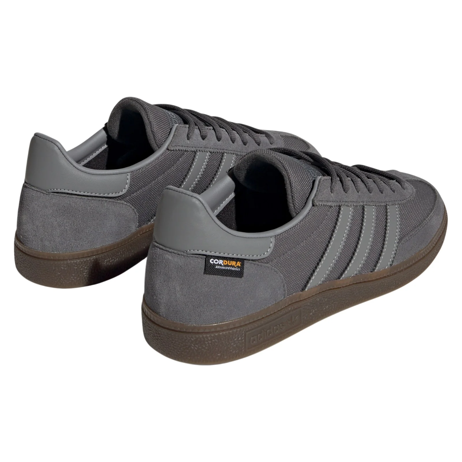 adidas Originals Handball Spezial Cordura Shoes - Grey Gum - Image 7