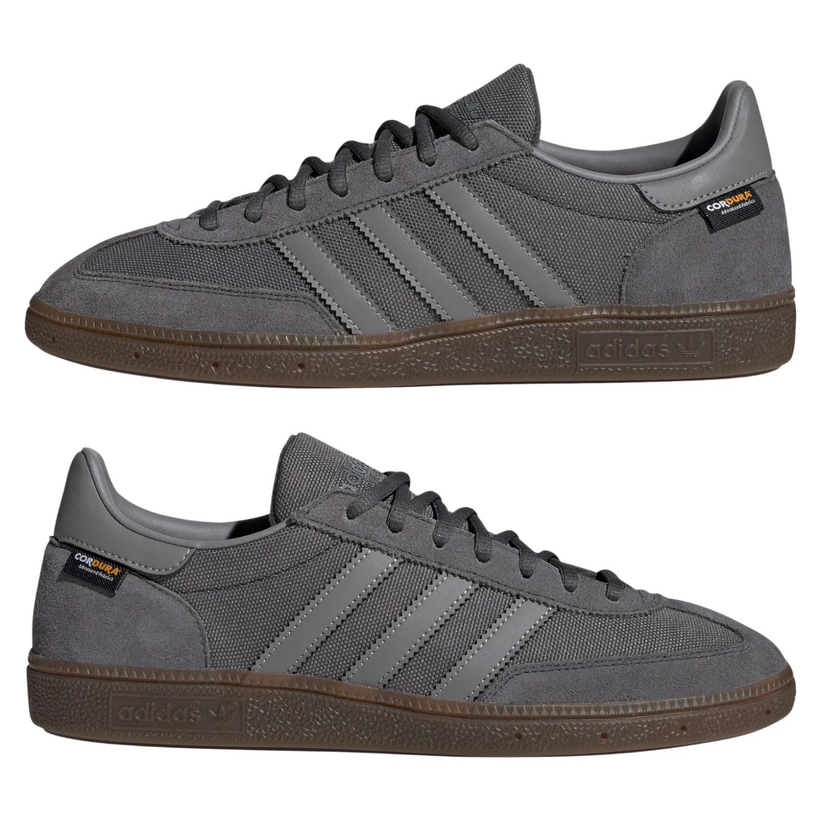 adidas Originals Handball Spezial Cordura Shoes - Grey Gum - Image 9