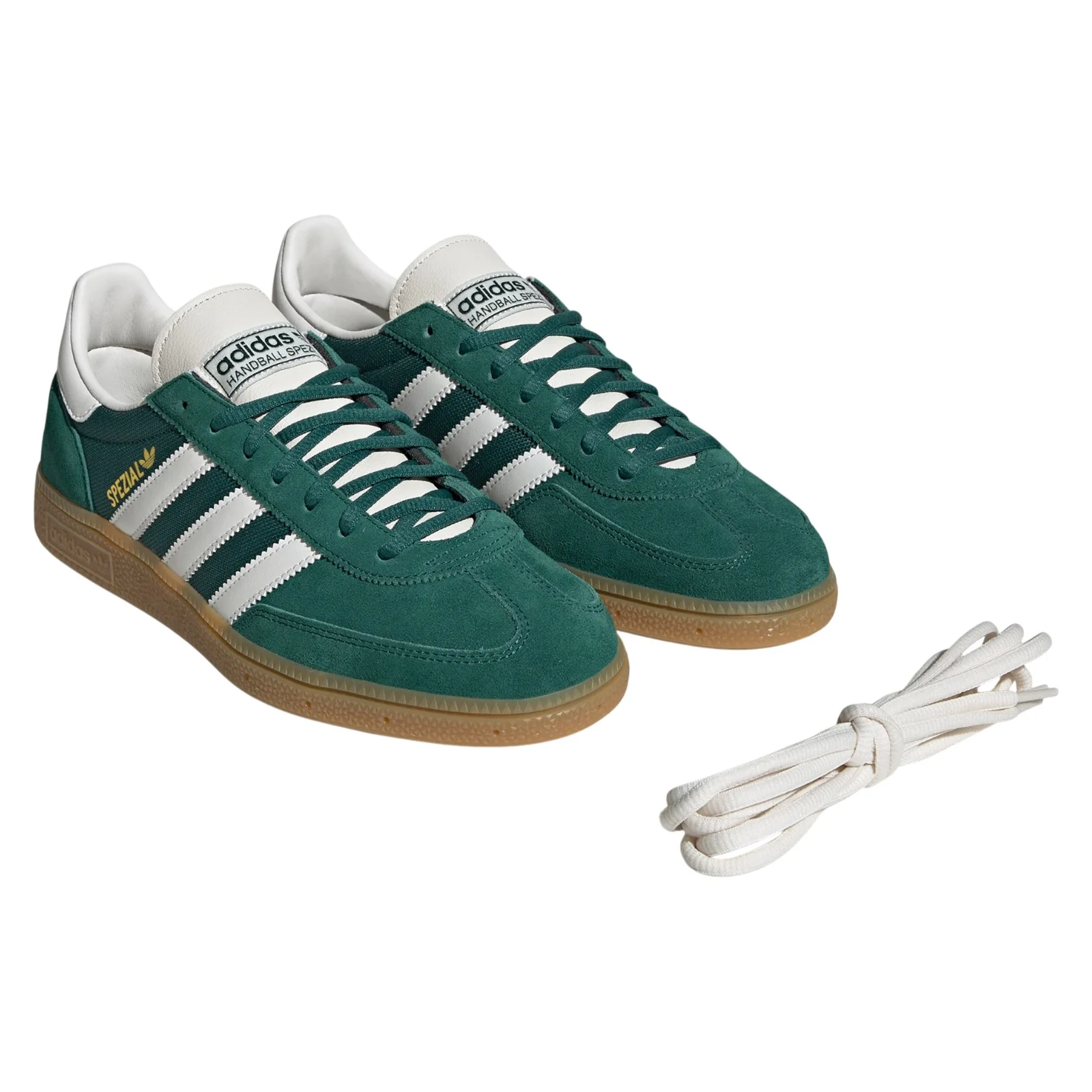 adidas Originals Handball Spezial Shoes - Collegiate Green / Cloud White - Image 10