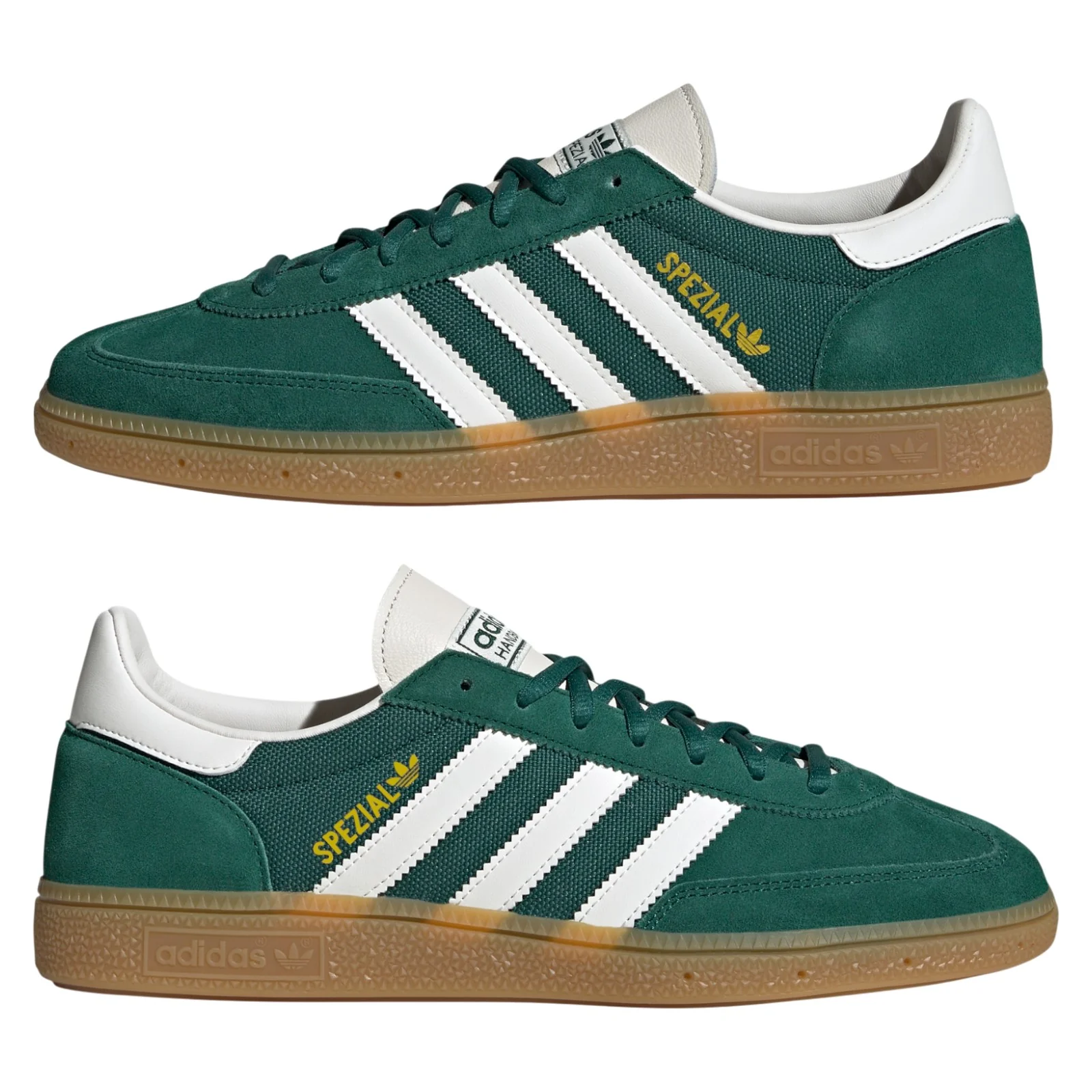 adidas Originals Handball Spezial Shoes - Collegiate Green / Cloud White - Image 9