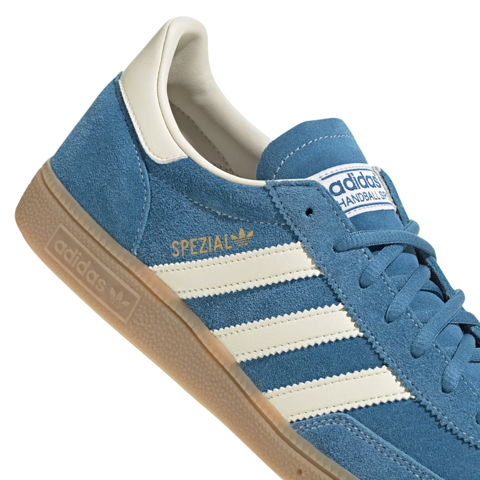 adidas Originals Handball Spezial Shoes - Core Blue / Cream White - Image 4