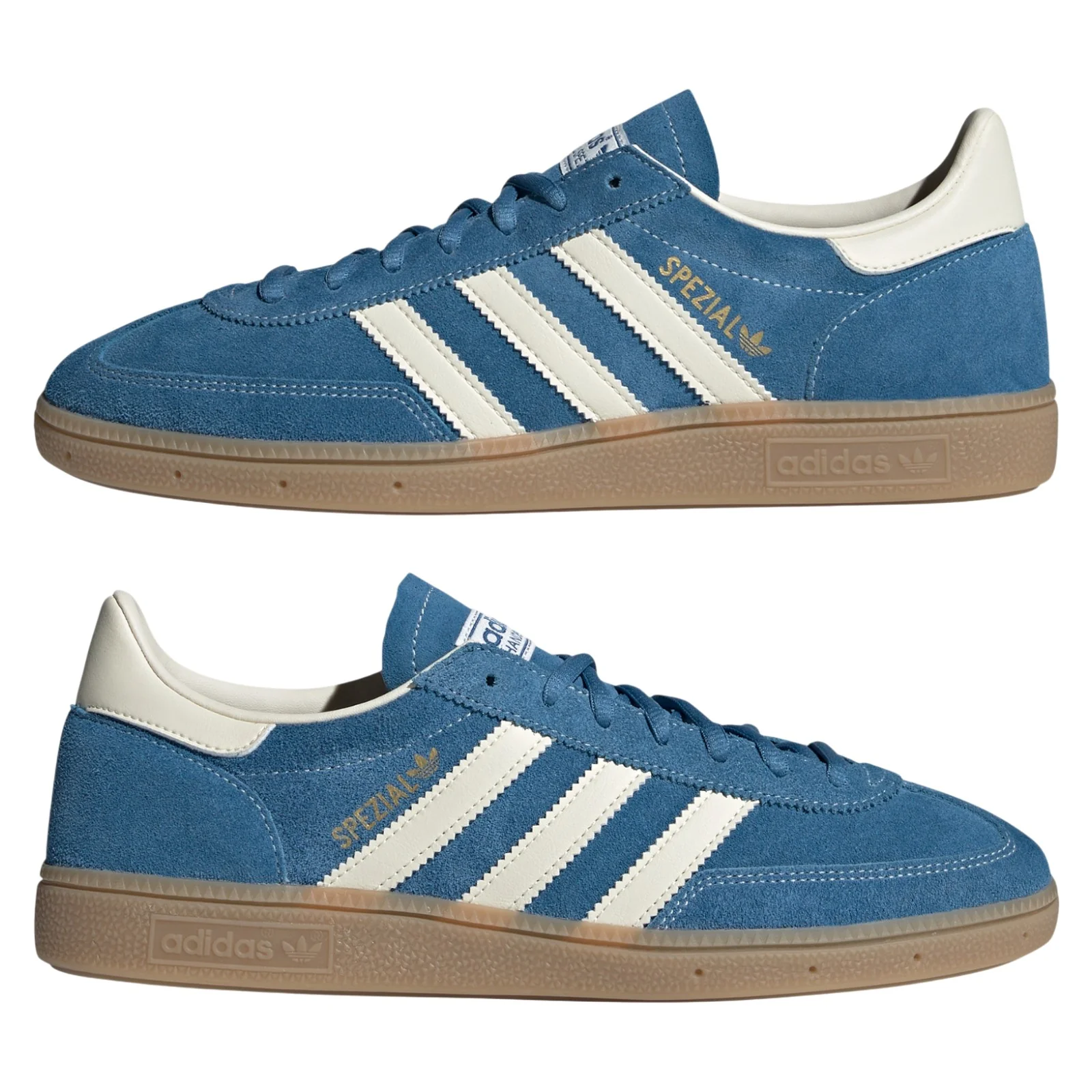 adidas Originals Handball Spezial Shoes - Core Blue / Cream White - Image 8