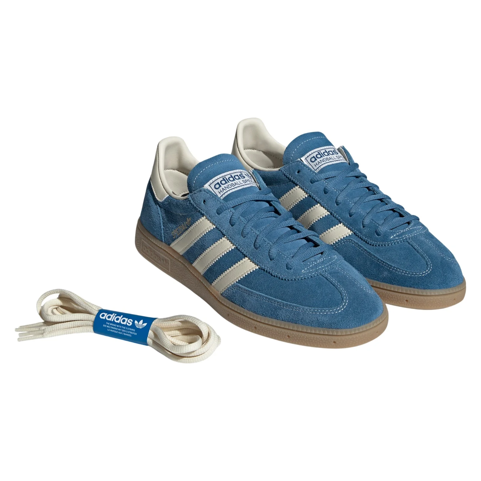 adidas Originals Handball Spezial Shoes - Core Blue / Cream White - Image 9