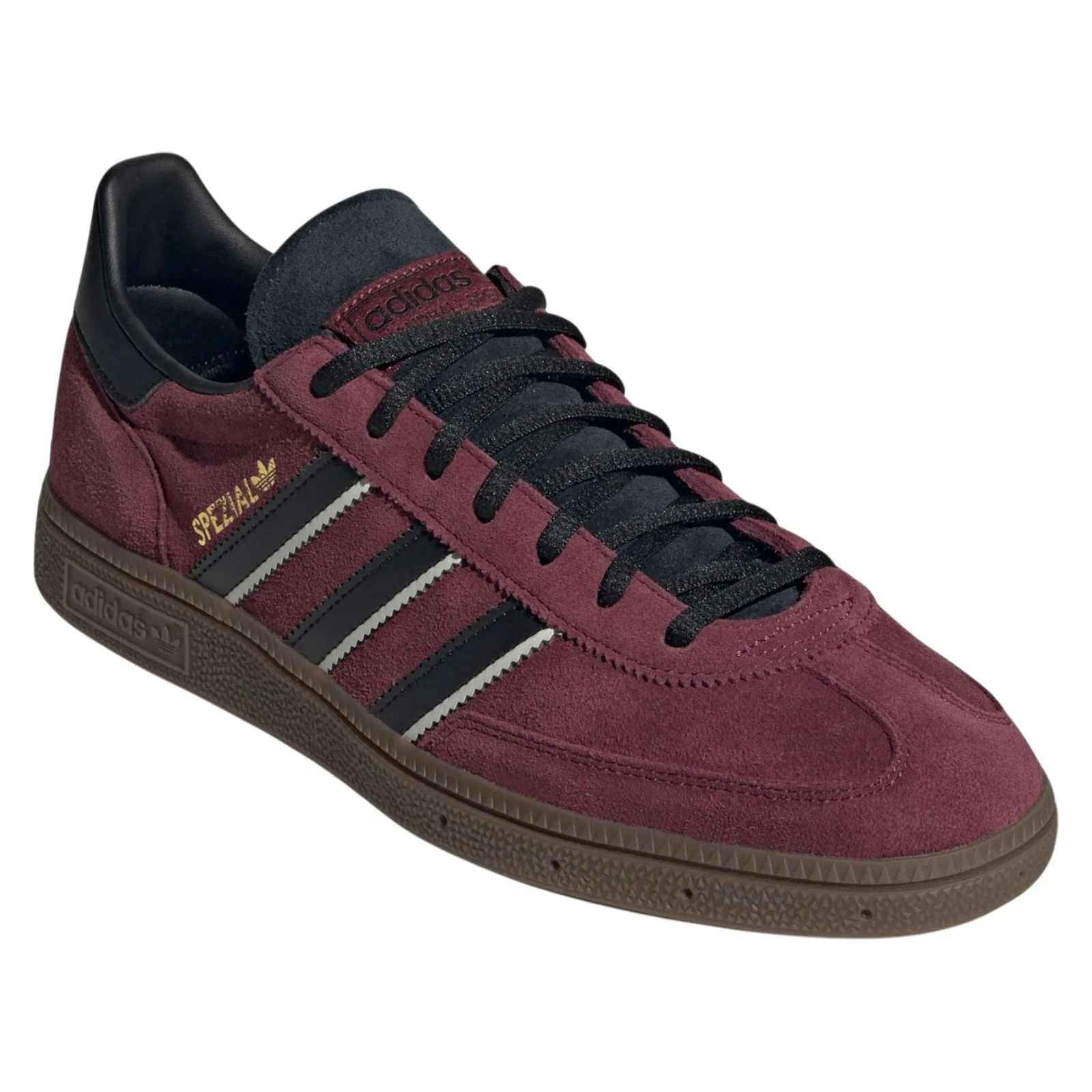 adidas Originals Handball Spezial Shoes - Maroon / Core Black - Image 2