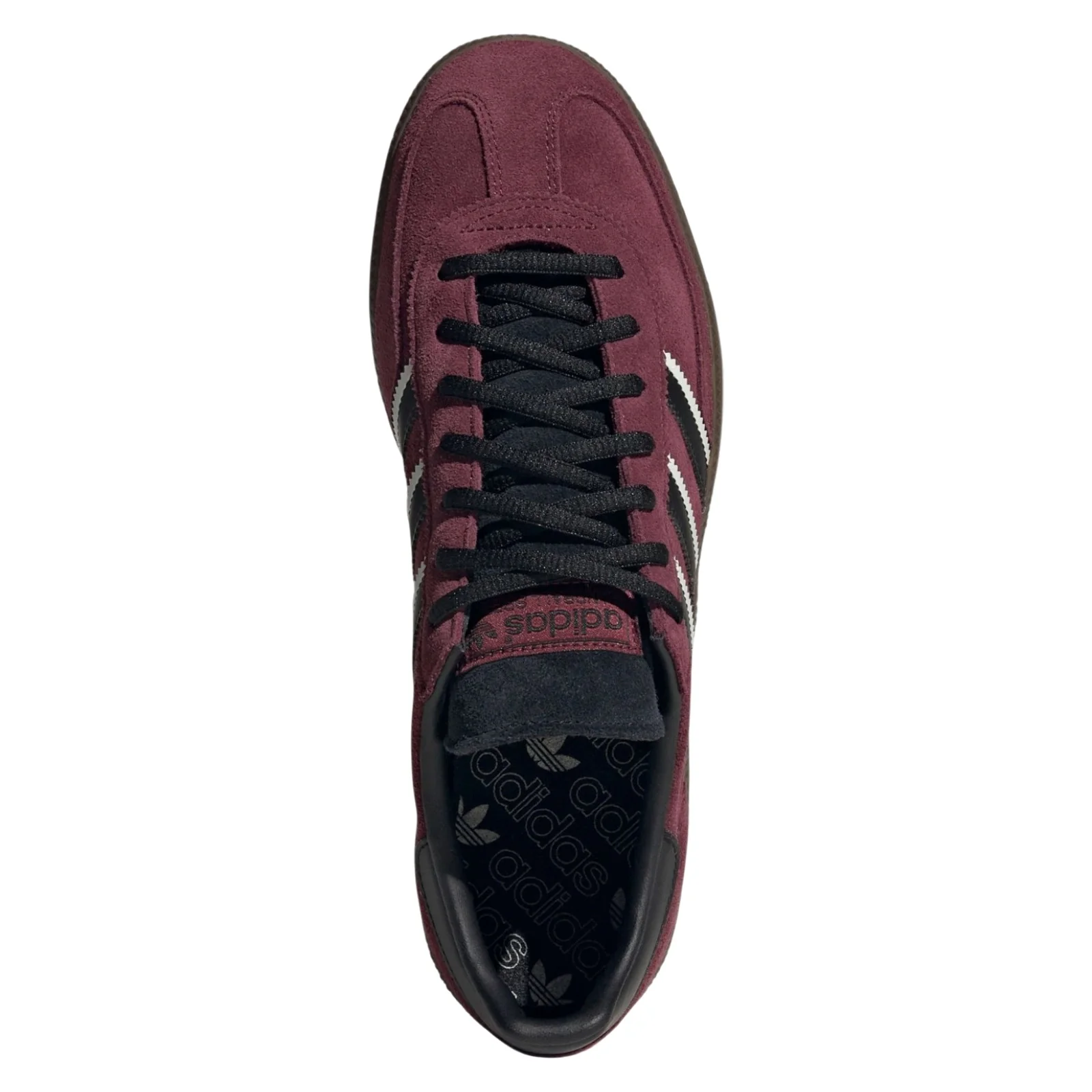 adidas Originals Handball Spezial Shoes - Maroon / Core Black - Image 6
