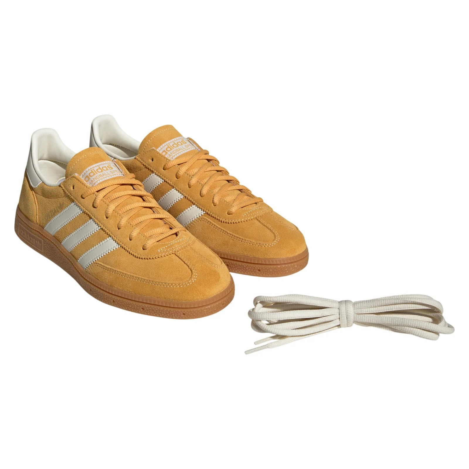 adidas Originals Handball Spezial Shoes - Preloved Yellow / Cream - Image 10