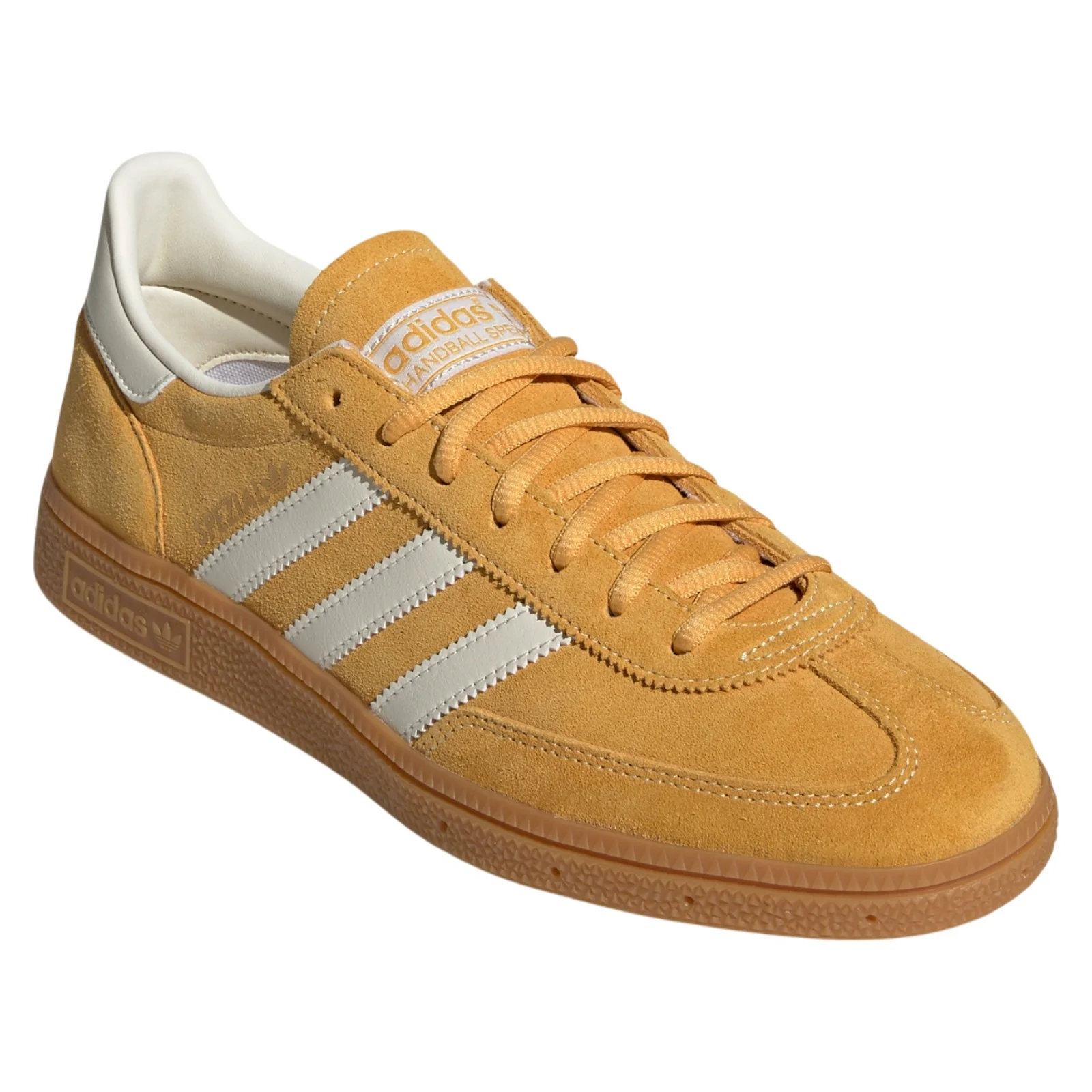 adidas Originals Handball Spezial Shoes - Preloved Yellow / Cream - Image 2
