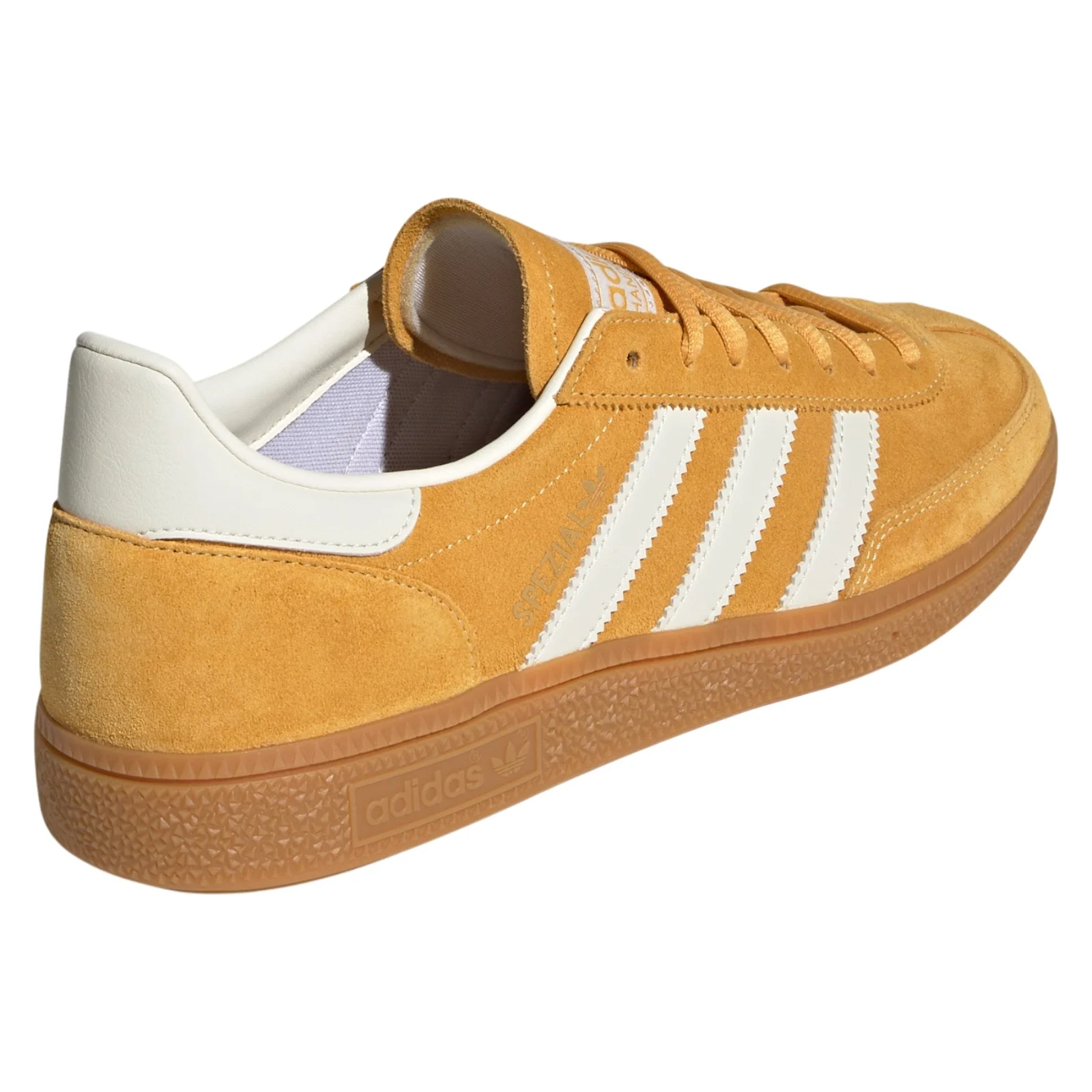 adidas Originals Handball Spezial Shoes - Preloved Yellow / Cream - Image 3