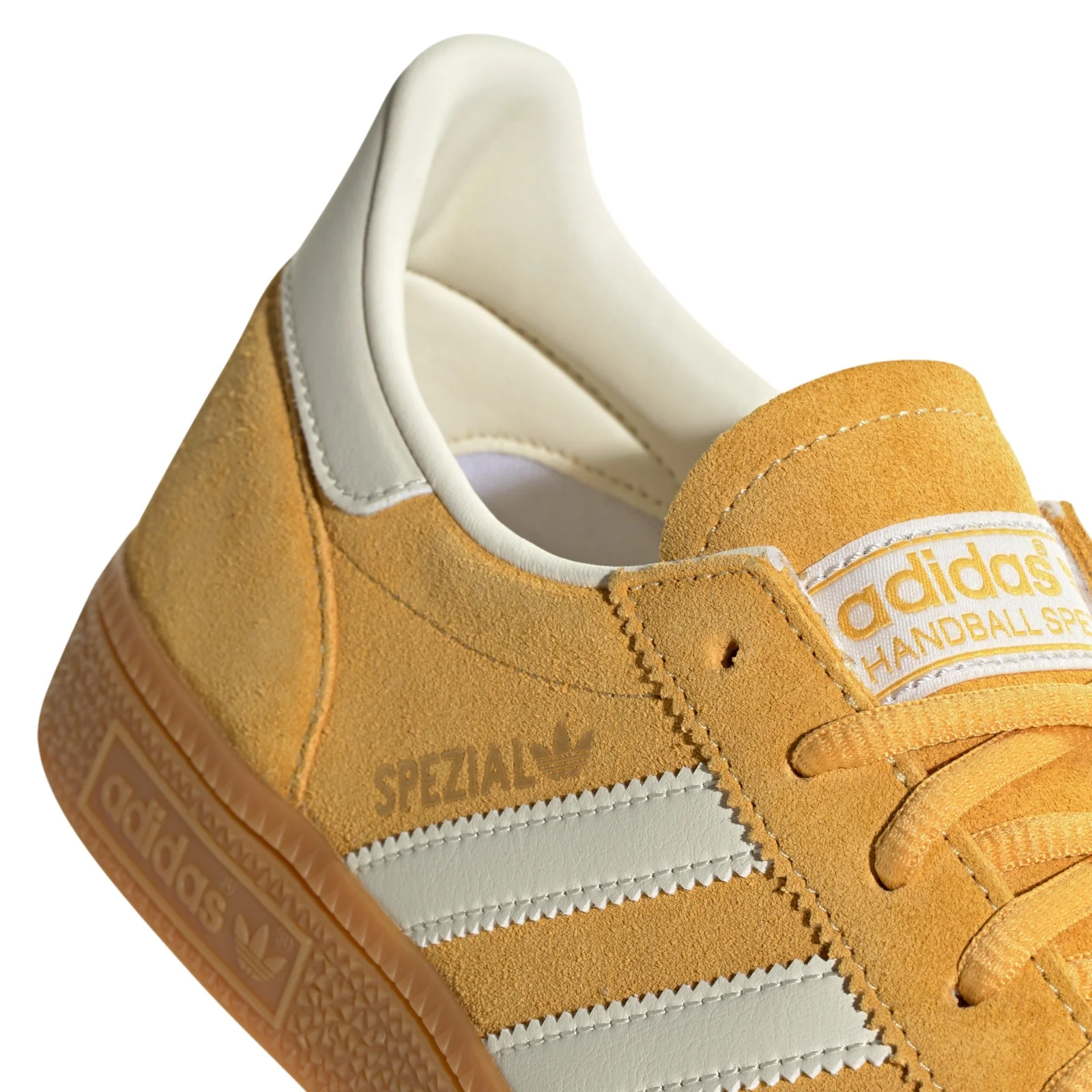 adidas Originals Handball Spezial Shoes - Preloved Yellow / Cream - Image 4