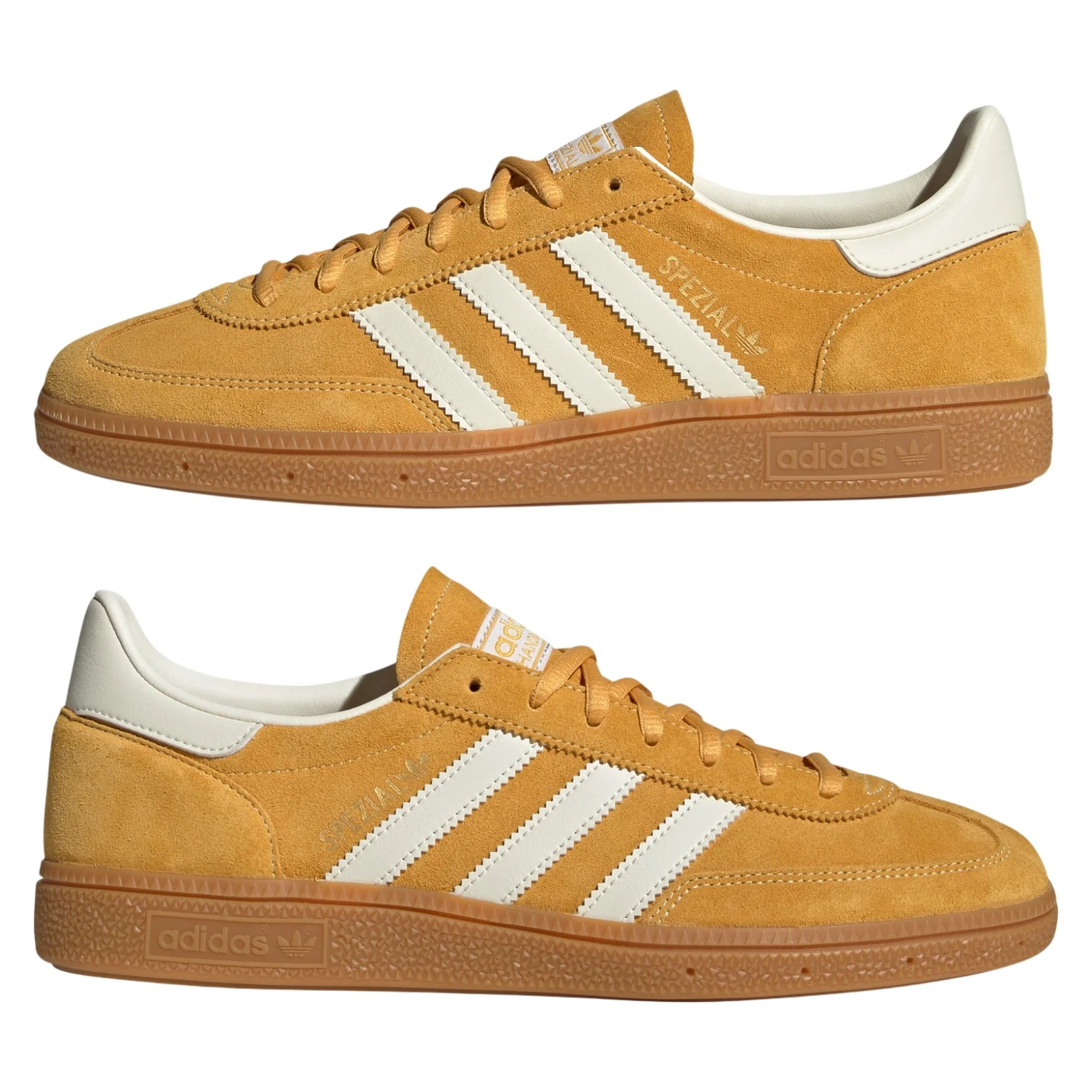 adidas Originals Handball Spezial Shoes - Preloved Yellow / Cream - Image 9
