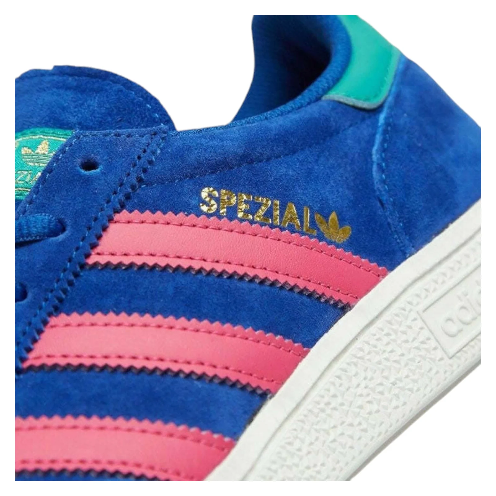 adidas Originals Handball Spezial Shoes - Royal Blue Magenta - Image 3