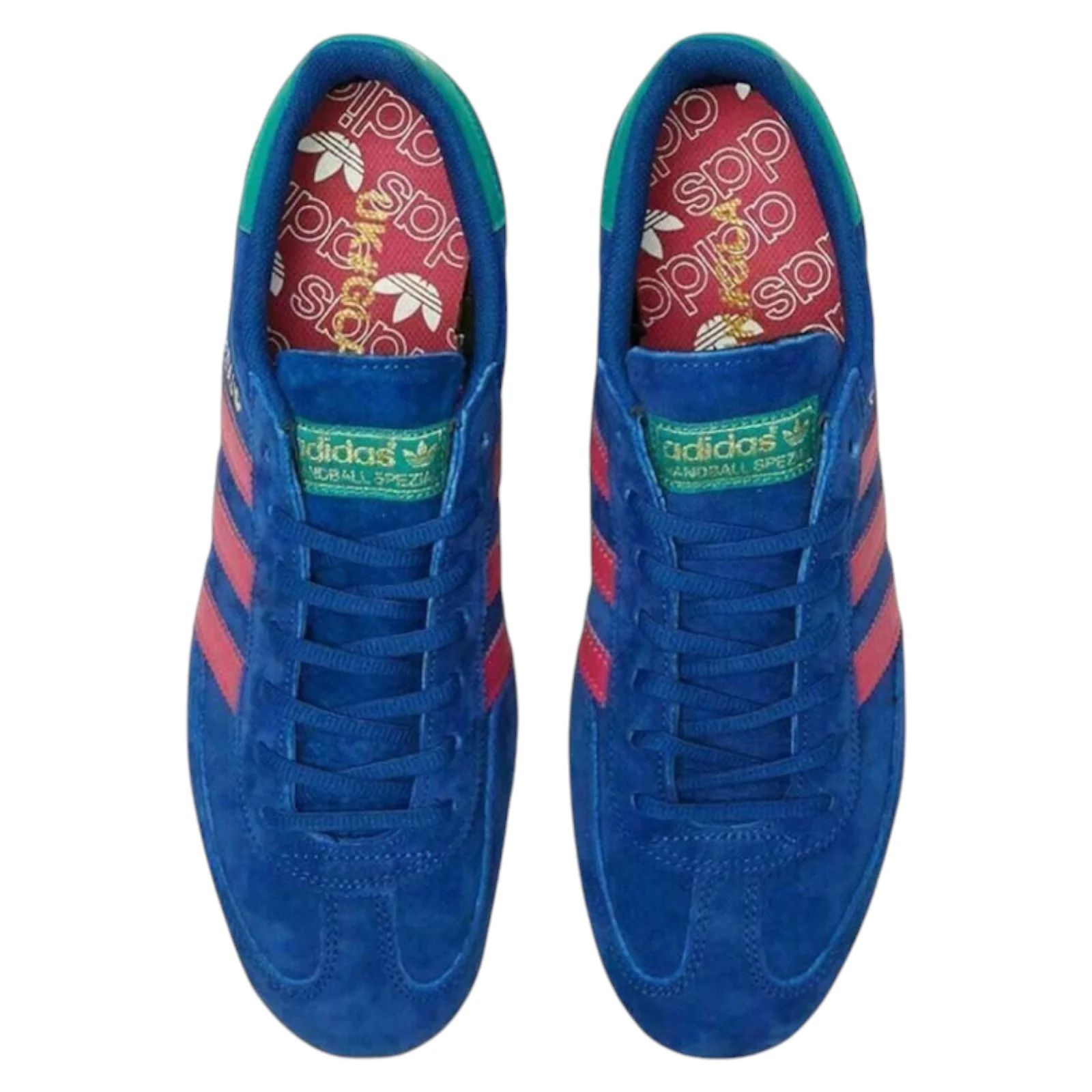 adidas Originals Handball Spezial Shoes - Royal Blue Magenta - Image 4