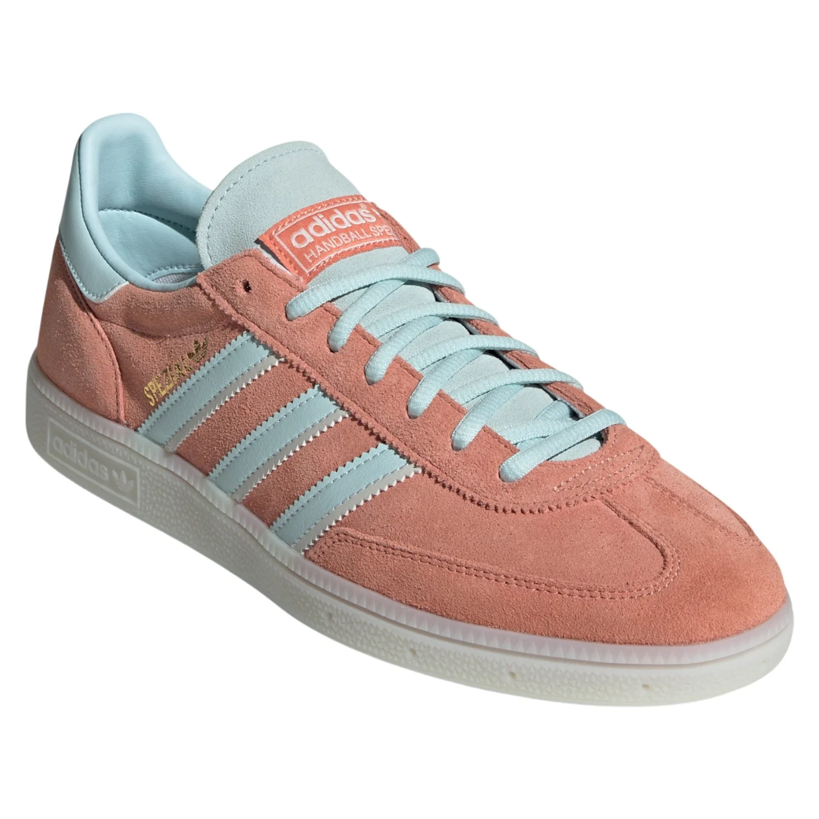 adidas Originals Handball Spezial Shoes - Wonder Clay / Almost Blue - Image 2