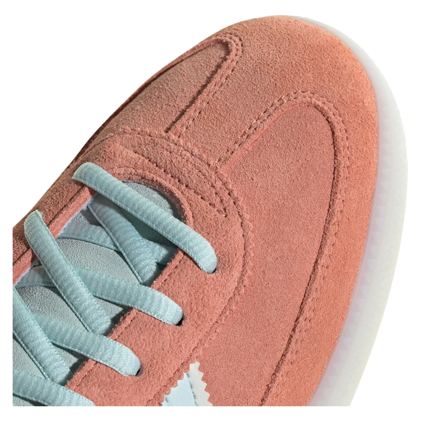 adidas Originals Handball Spezial Shoes - Wonder Clay / Almost Blue - Image 4