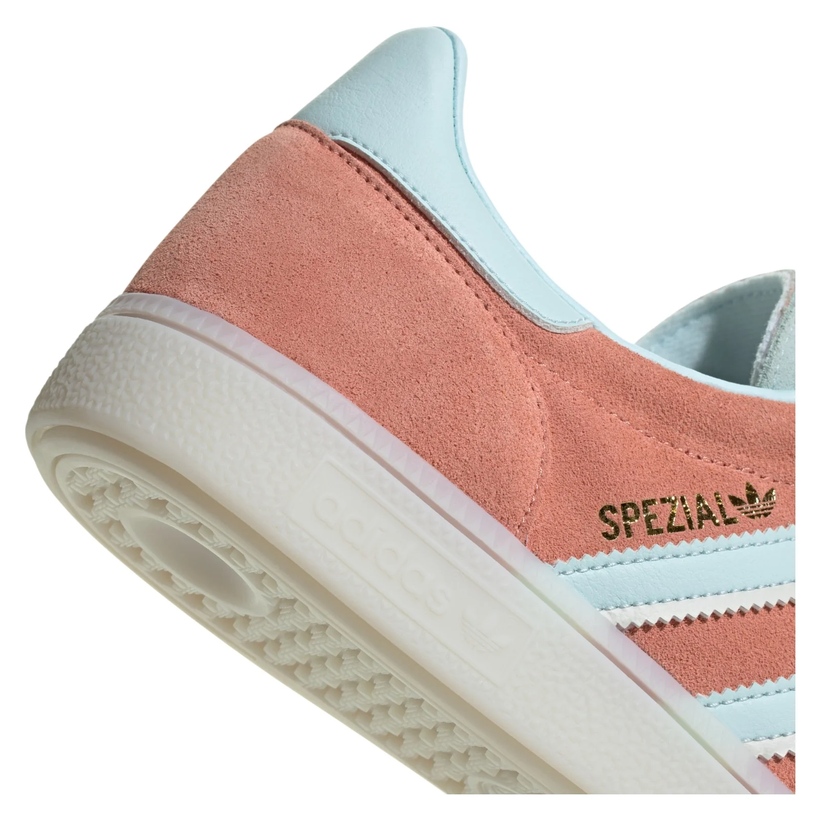 adidas Originals Handball Spezial Shoes - Wonder Clay / Almost Blue - Image 5