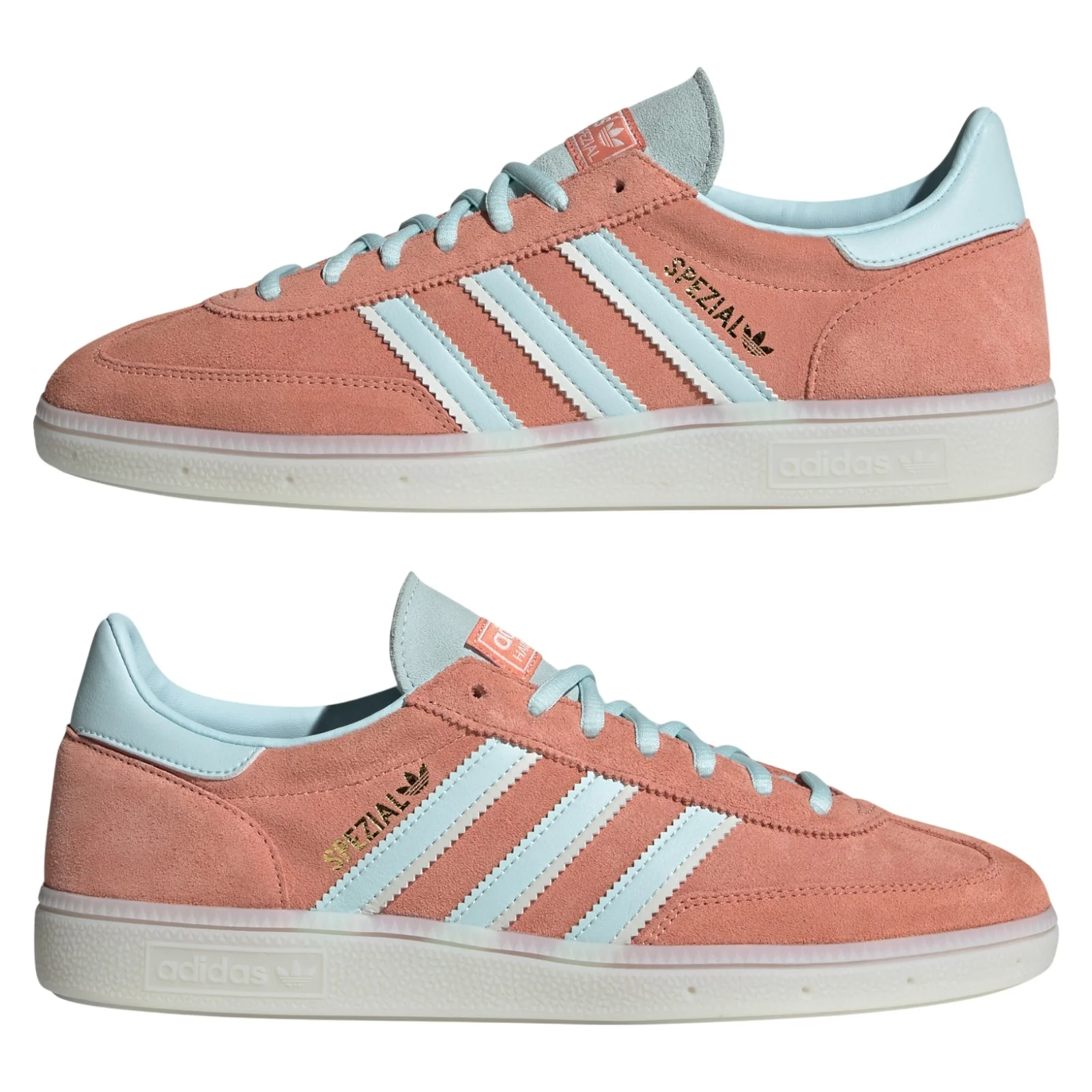 adidas Originals Handball Spezial Shoes - Wonder Clay / Almost Blue - Image 9