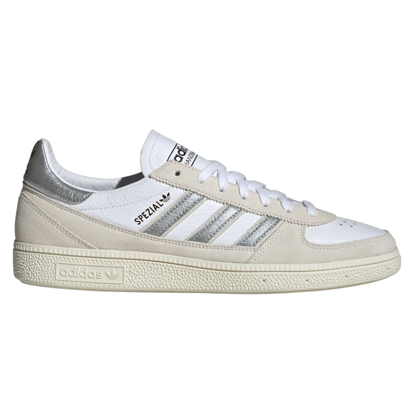 adidas Originals Handball Spezial WM Shoes - Cloud White / Silver Metallic