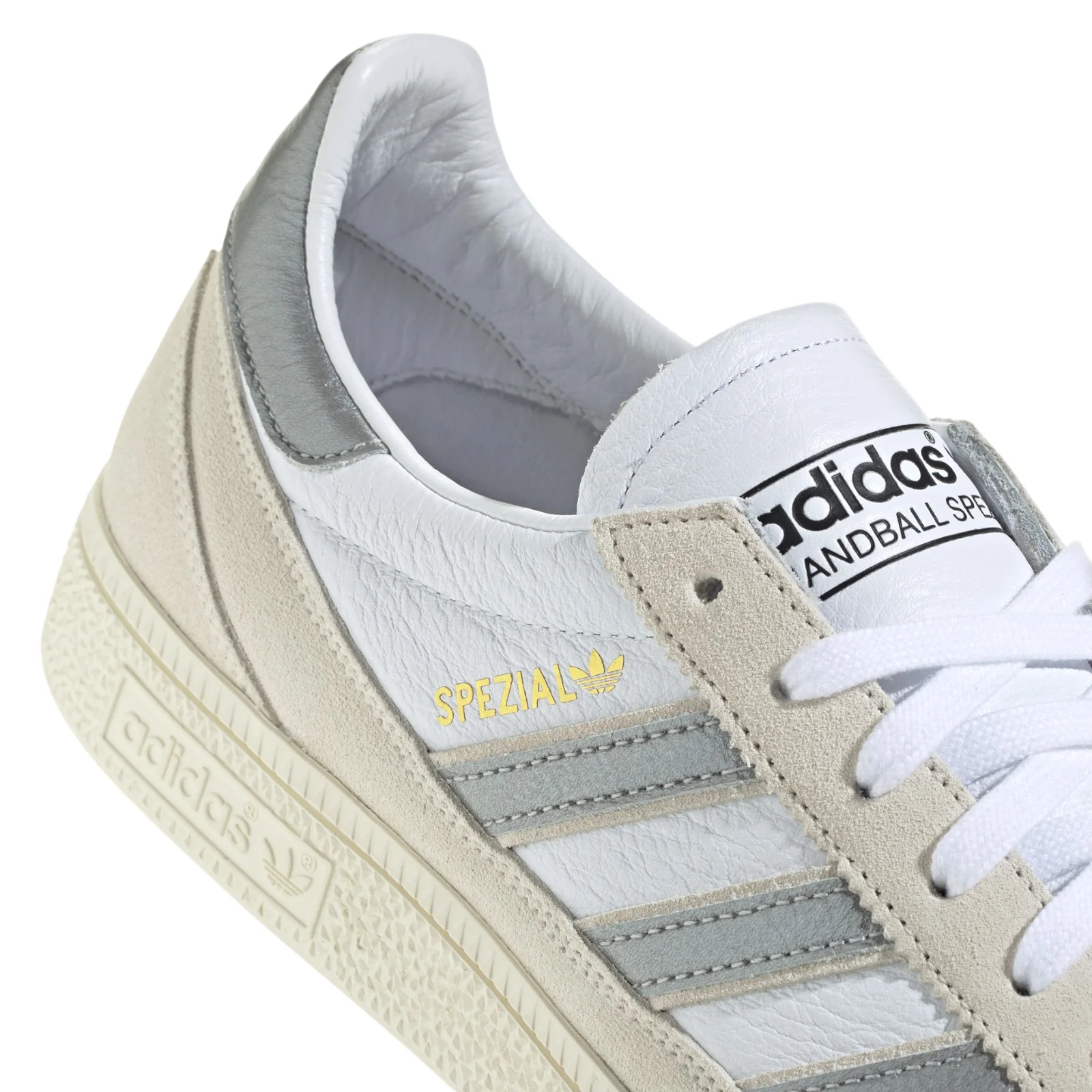 adidas Originals Handball Spezial WM Shoes - Cloud White / Silver Metallic - Image 4
