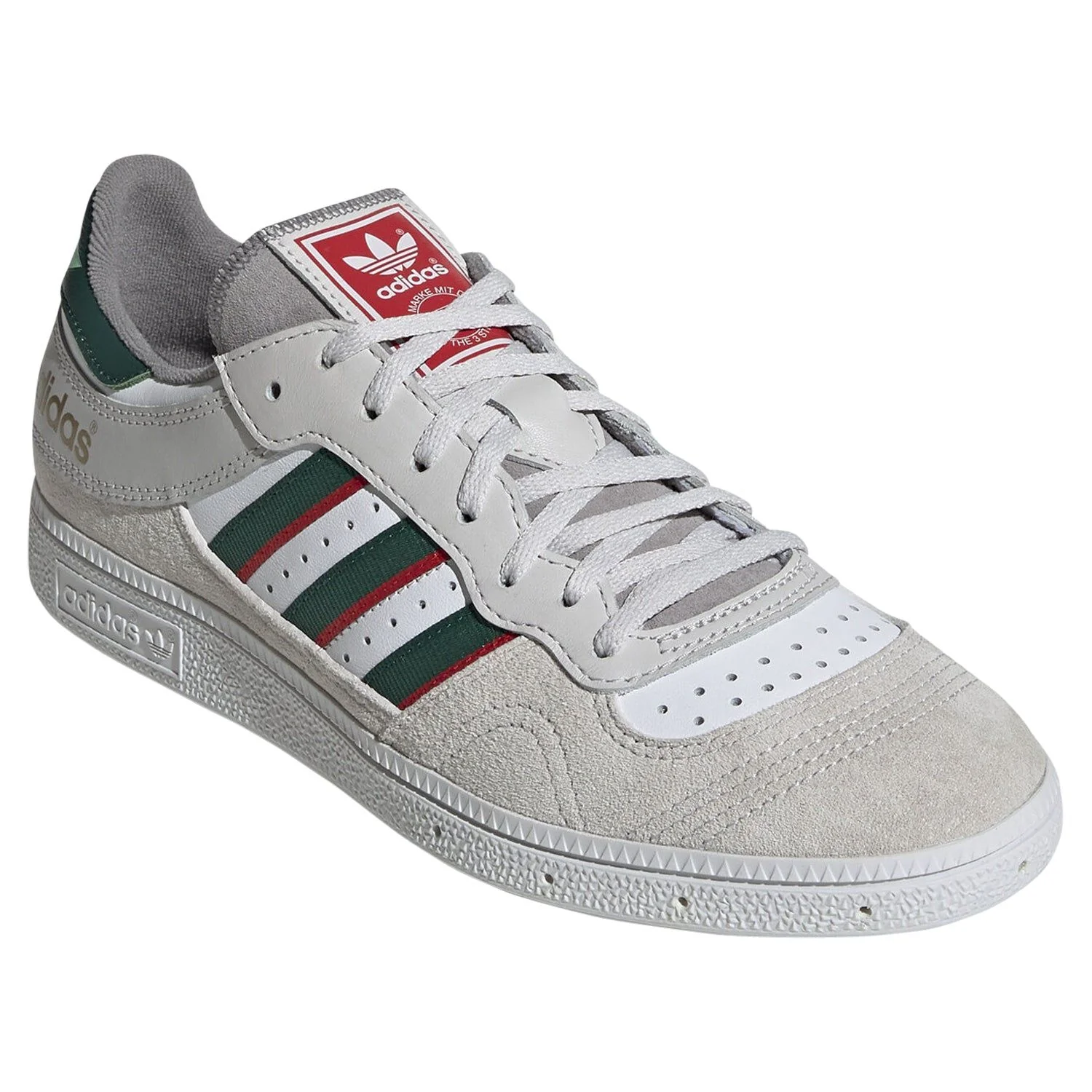adidas Originals Handball Top Mexico 86 Shoes - Grey/Green - Image 2