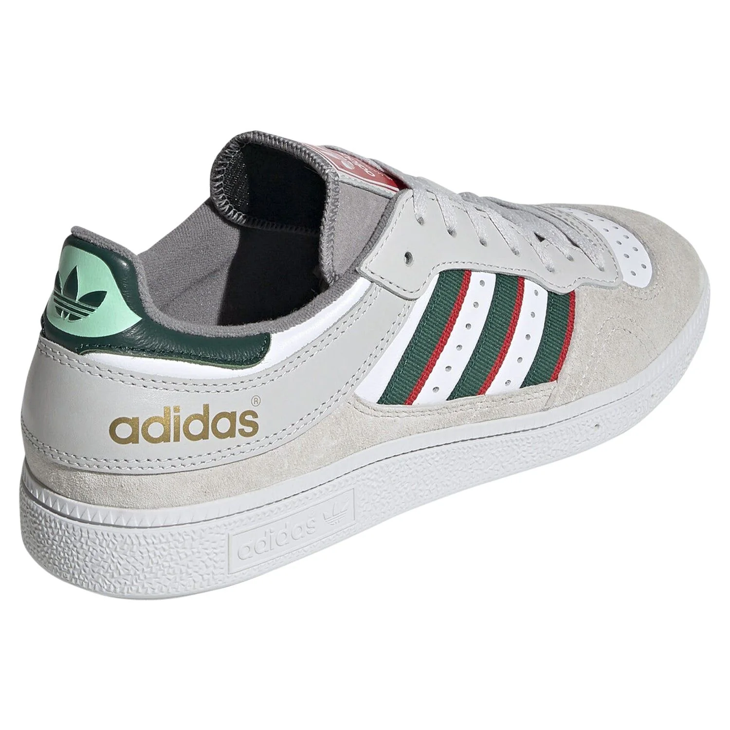 adidas Originals Handball Top Mexico 86 Shoes - Grey/Green - Image 3