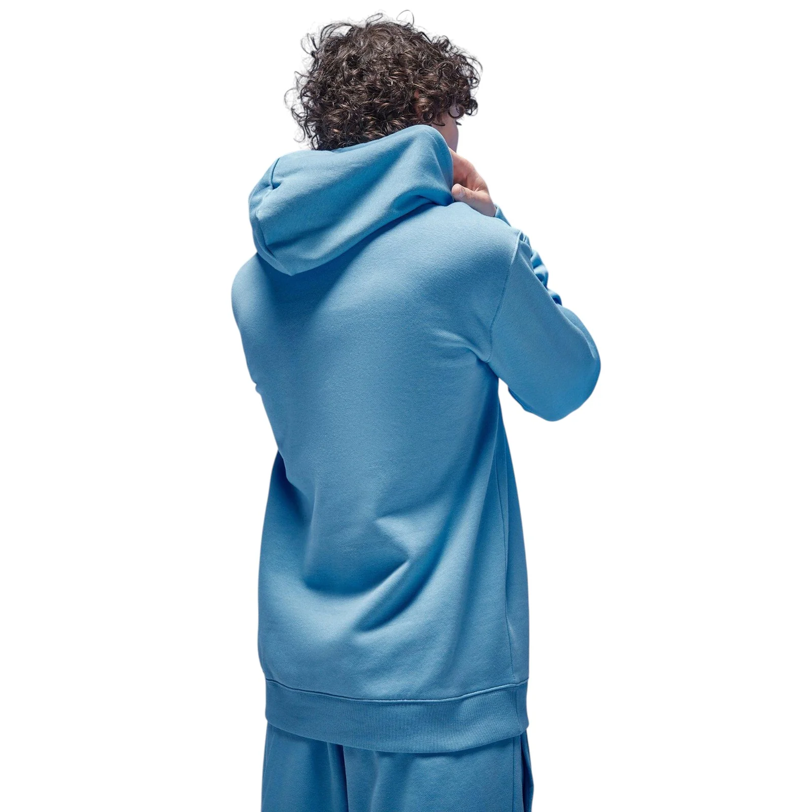 adidas Originals HD Graphic Badge Hoodie - Blue - Image 3
