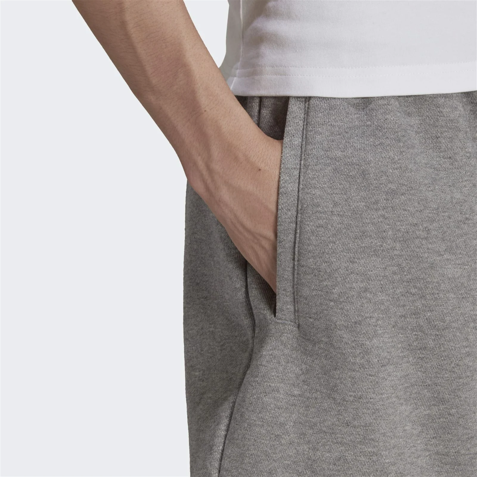 adidas Originals Heavyweight Shmoofoil Shorts - Grey - Image 3