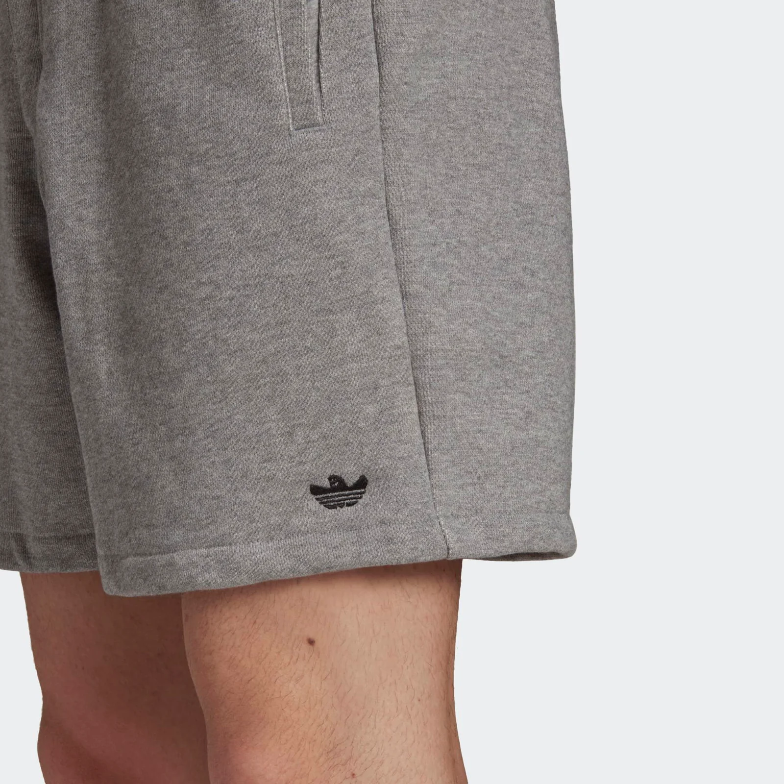 adidas Originals Heavyweight Shmoofoil Shorts - Grey - Image 4