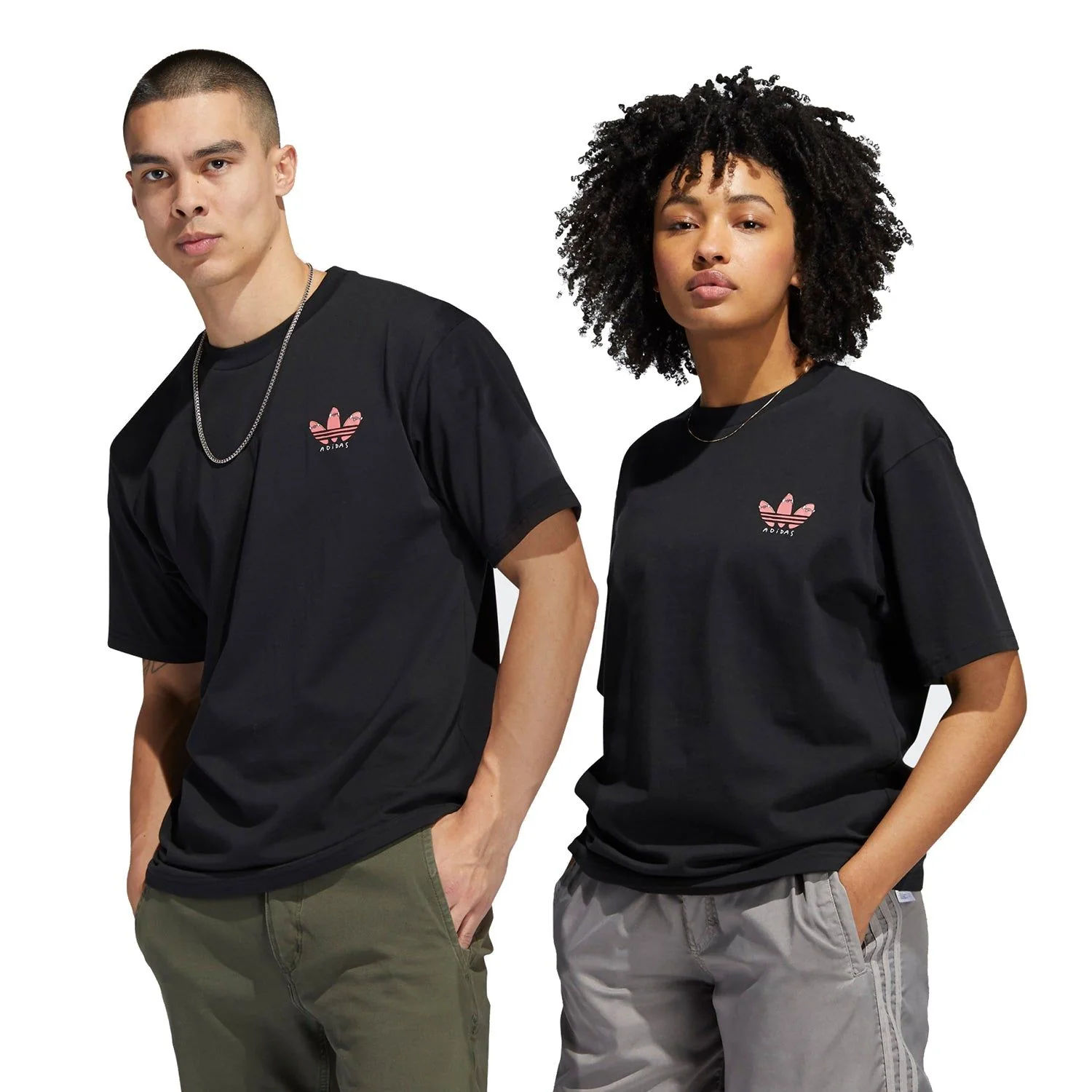 adidas Originals Henry Jones Push Tee - Black - Image 3