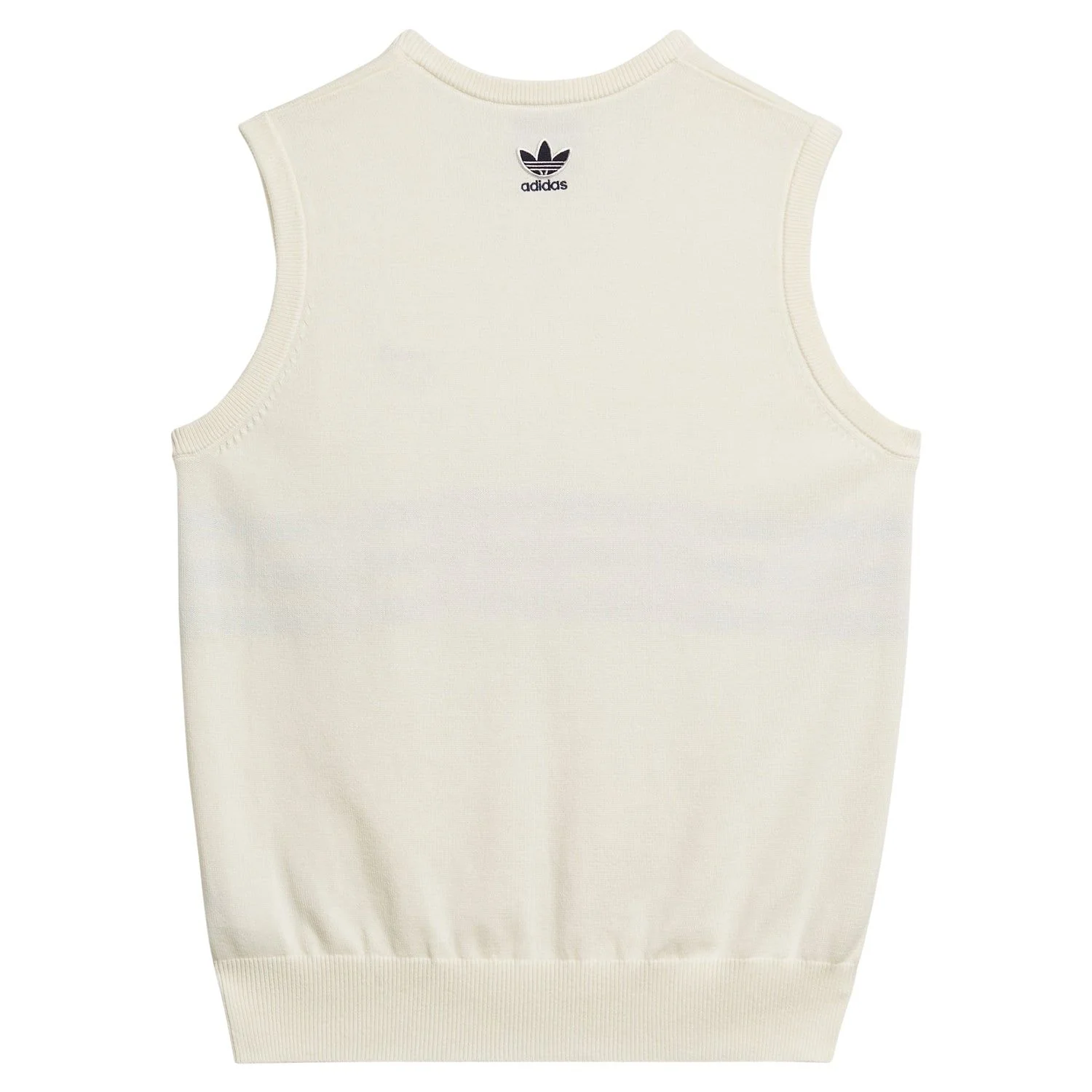 adidas Originals Human Made Knit Vest - White - Image 2