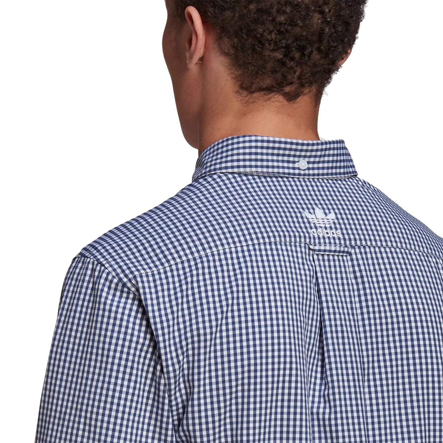 adidas Originals Human Made Long Sleeved Shirt - Blue - Image 5
