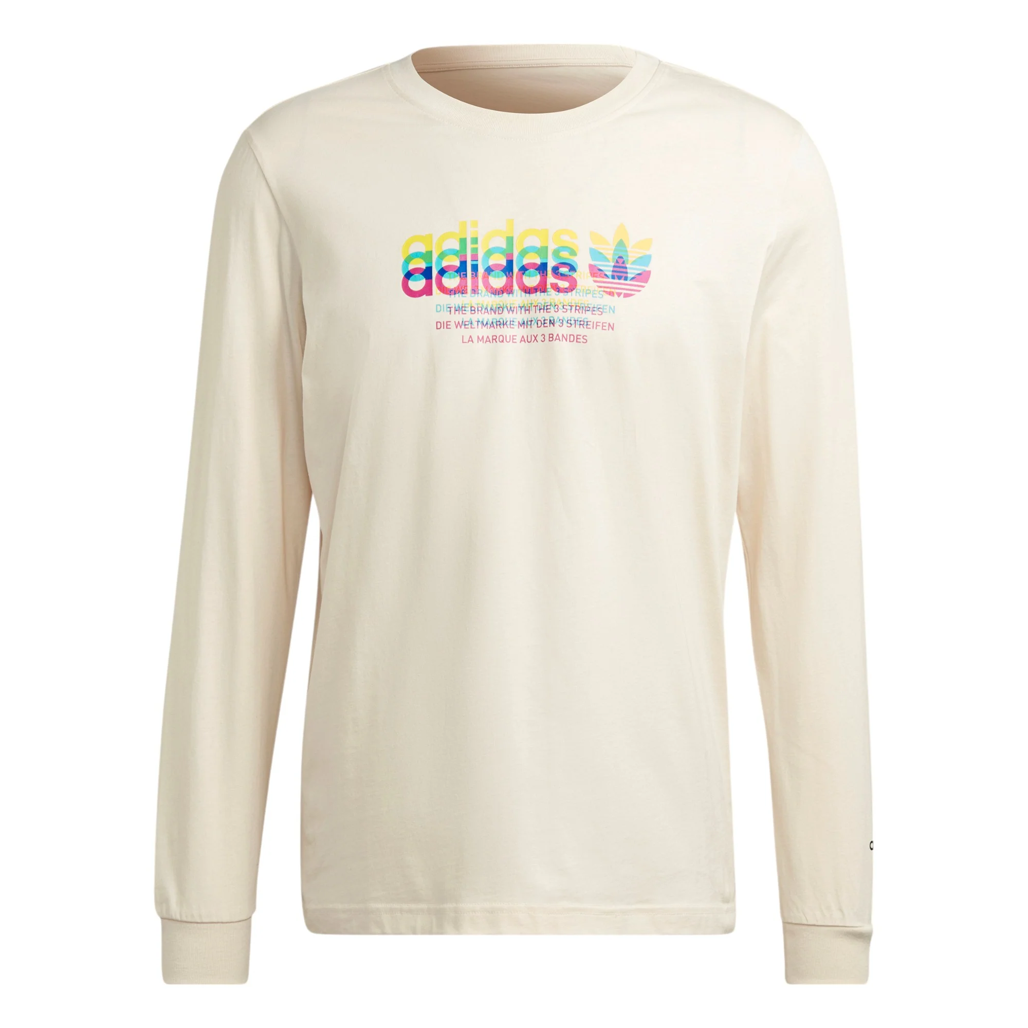adidas Originals Hyperreal Long Sleeve Tee - White - Image 6