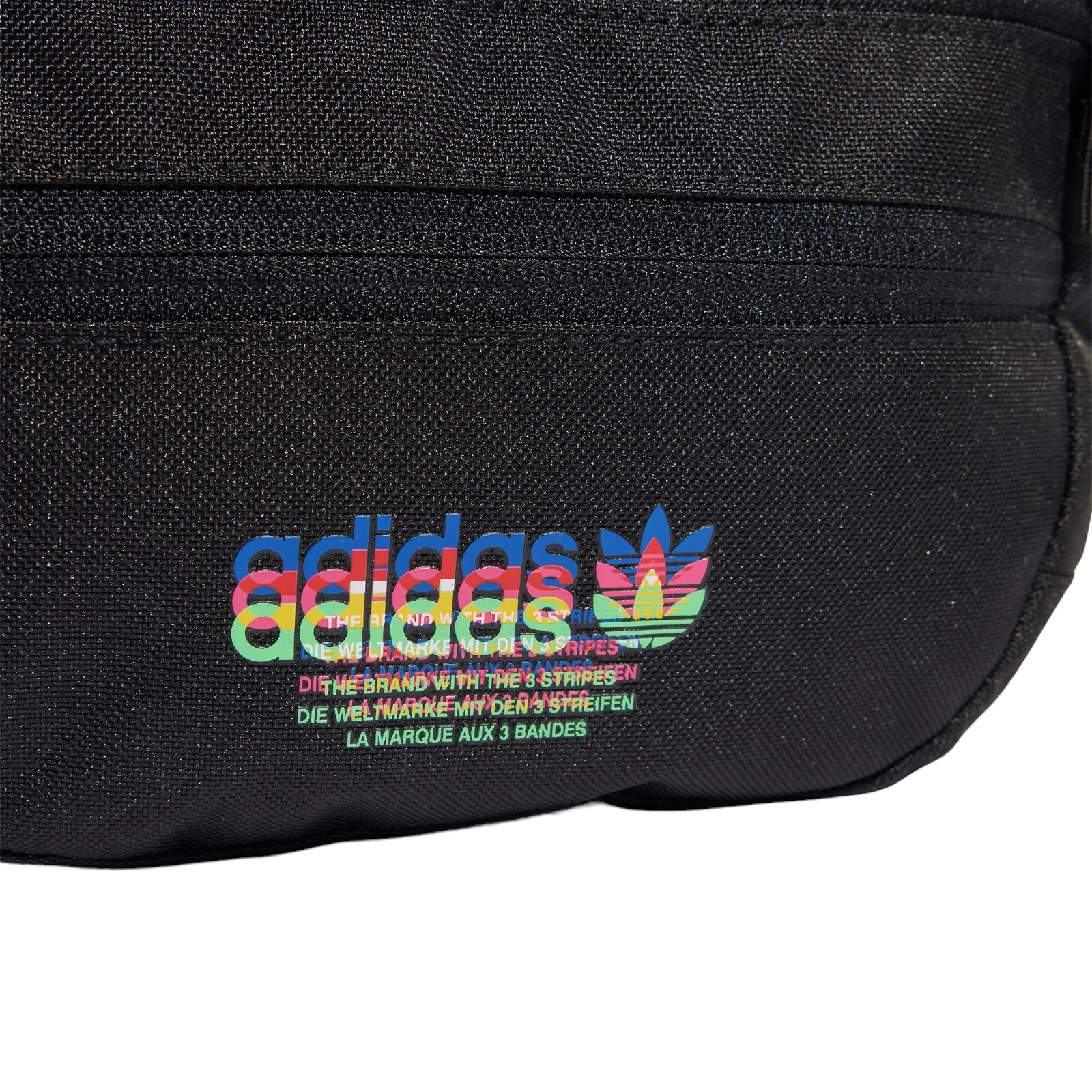 adidas Originals Hyperreal Waist Bag - Black - Image 4