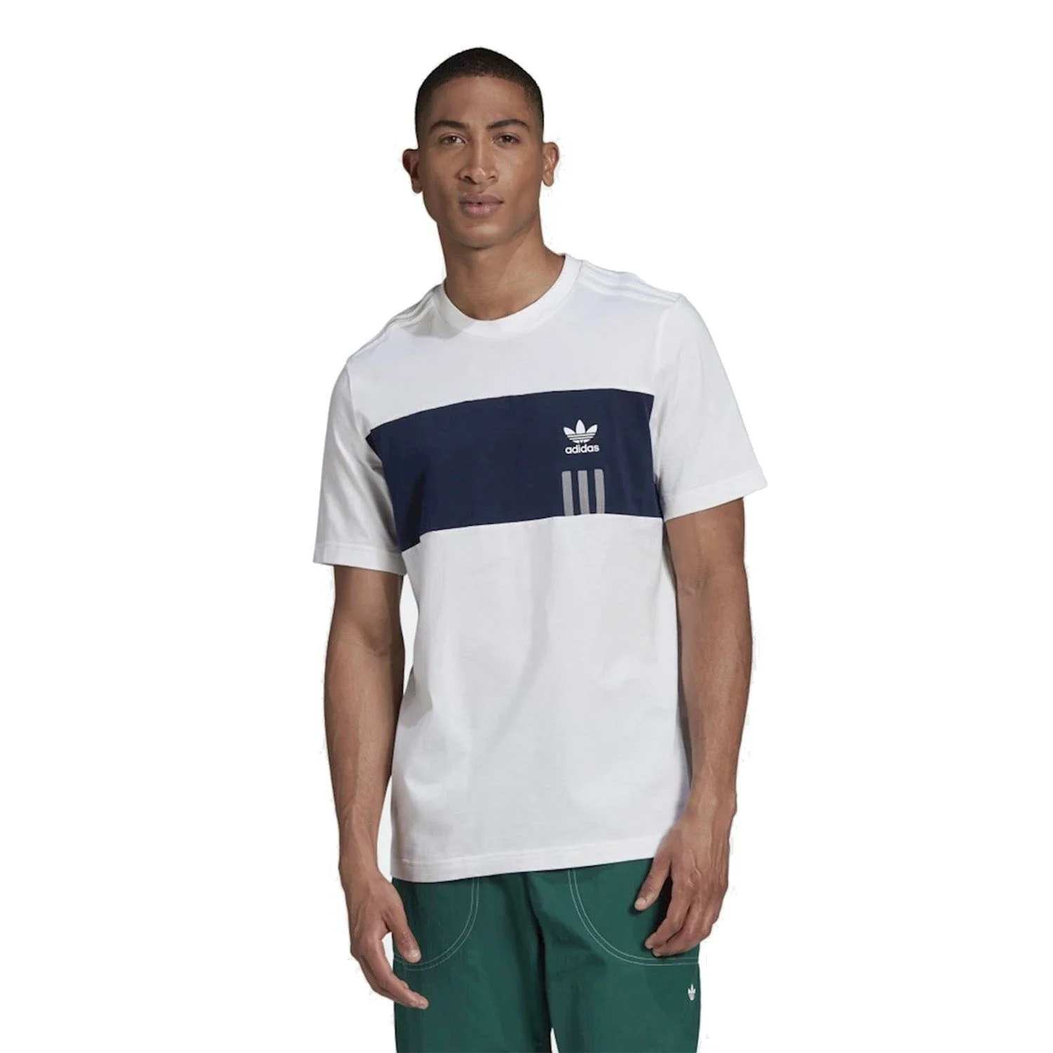adidas Originals ID96 2.0 T-Shirt - White