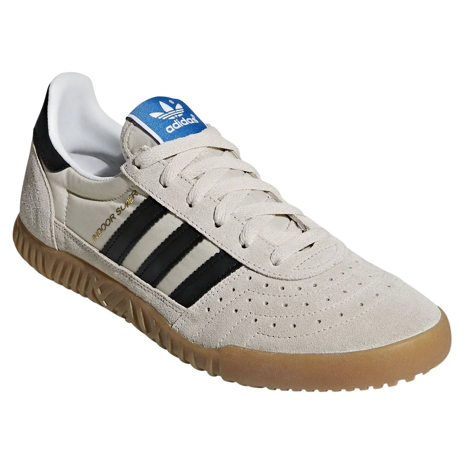 adidas Originals Indoor Super Trainers - Clear Brown - Image 2
