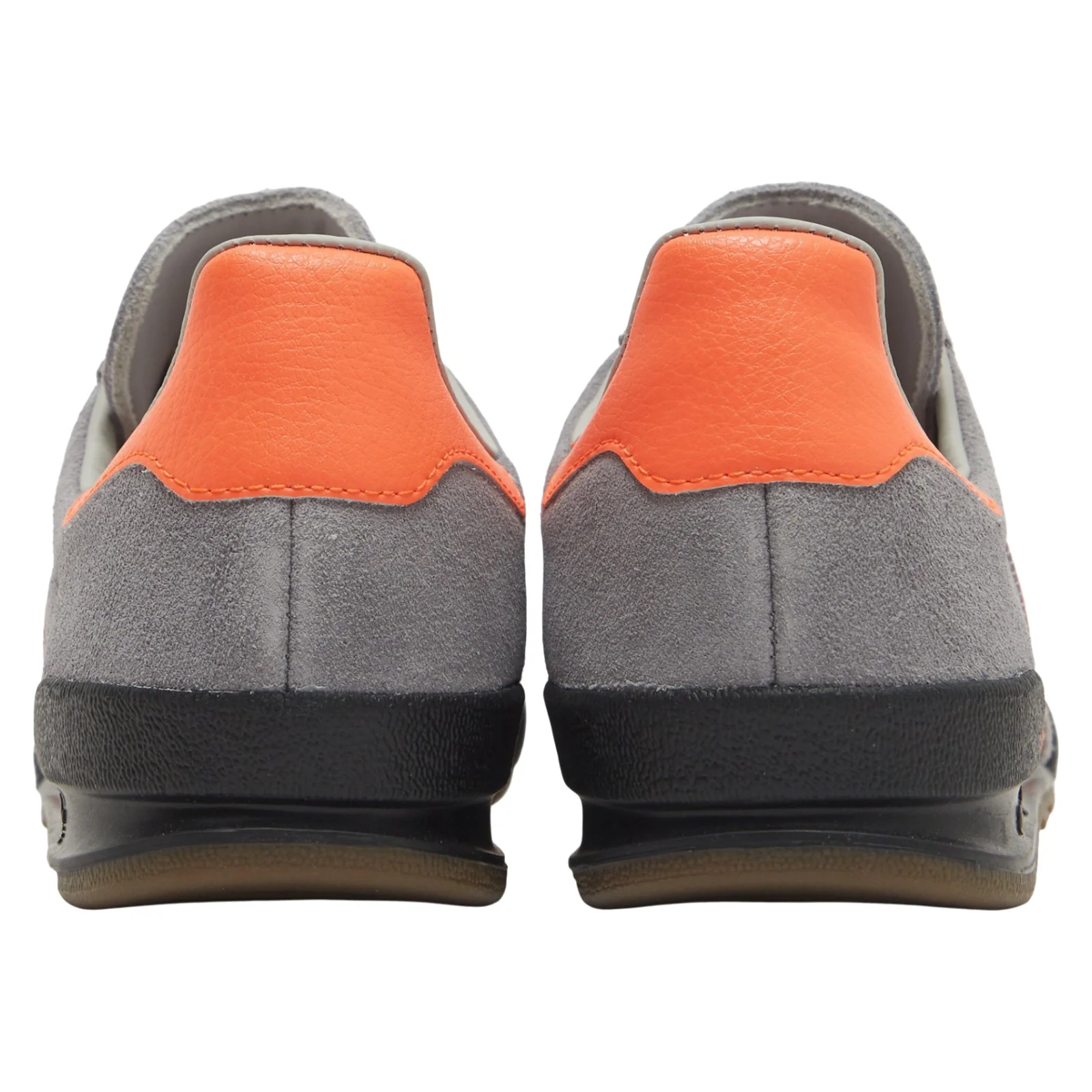 adidas Originals Jeans Shoes - Grey / Orange - Image 3