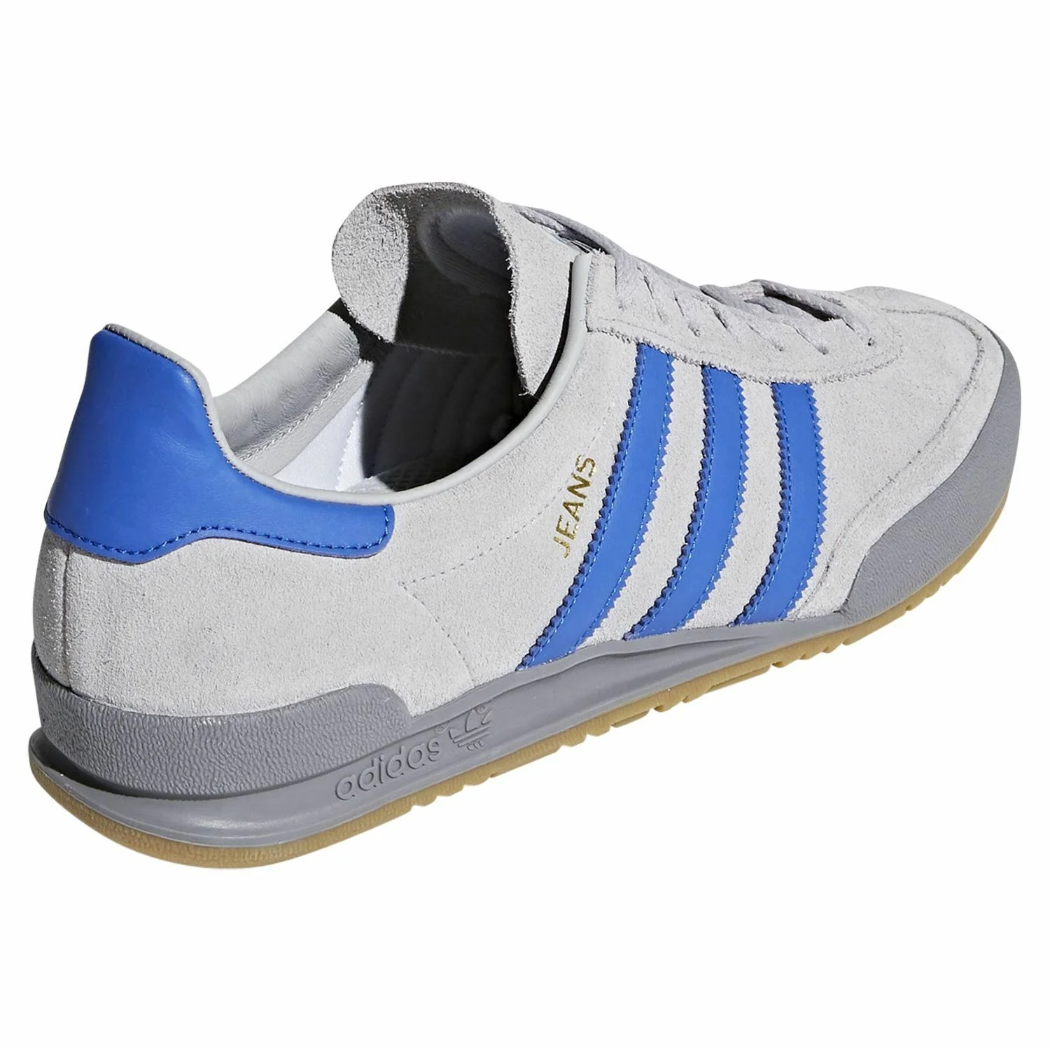 adidas Originals Jeans Trainers - Grey Two / Hi-Res Blue - Image 3