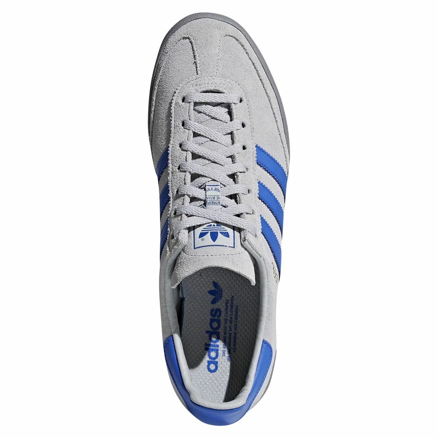 adidas Originals Jeans Trainers - Grey Two / Hi-Res Blue - Image 4