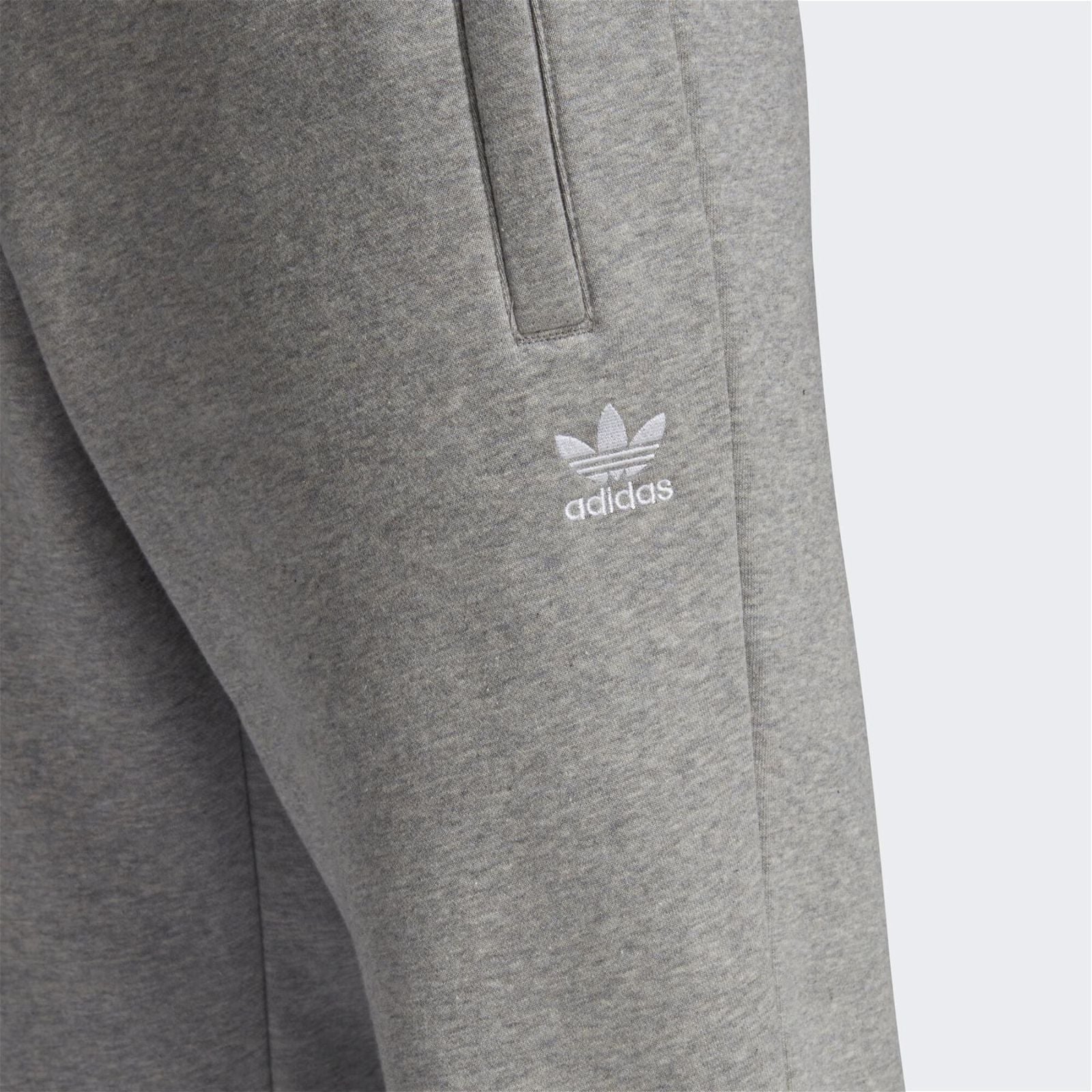 adidas Originals Jersey Joggers - Grey - Image 4