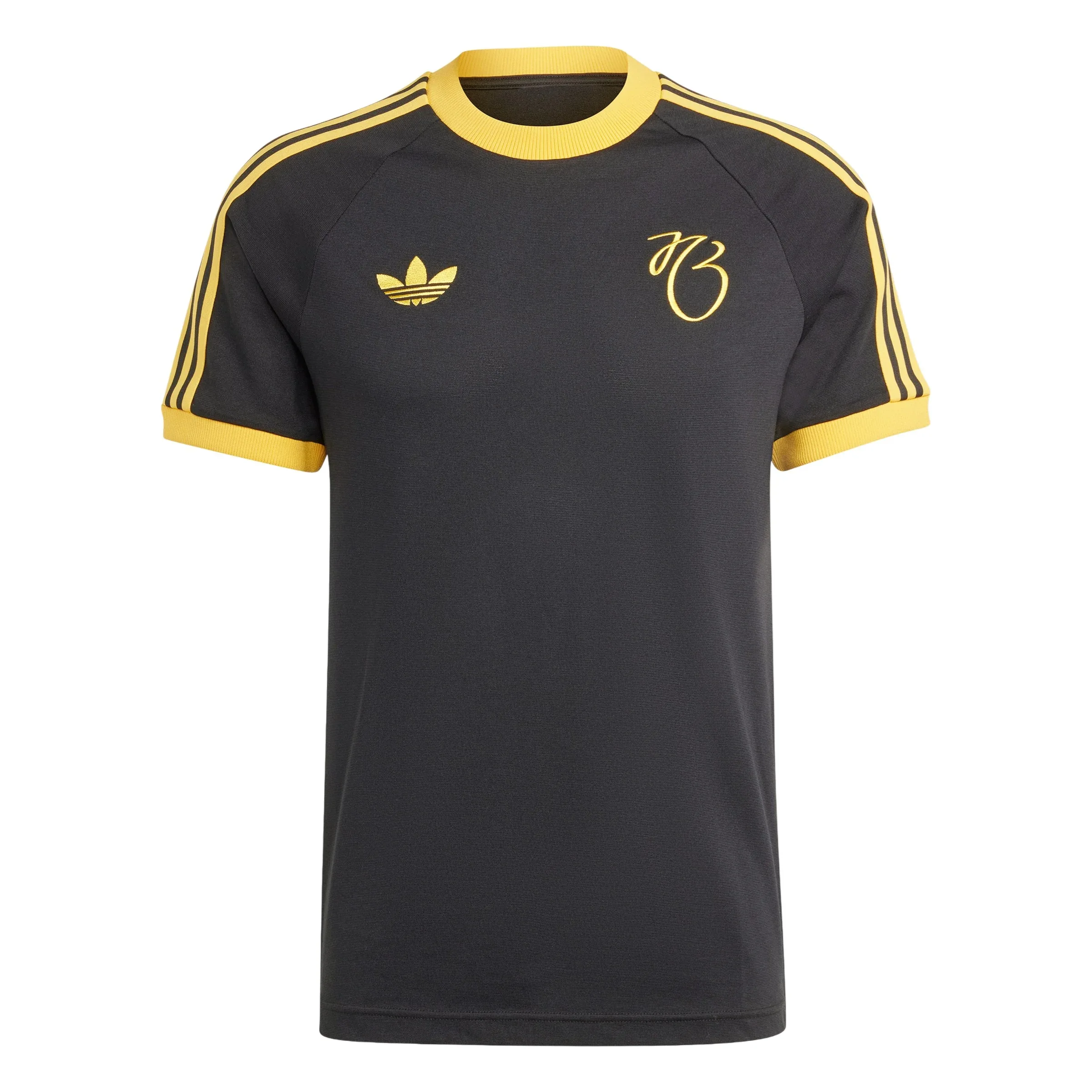 adidas Originals Jude Bellingham 3-Stripes T-Shirt - Black