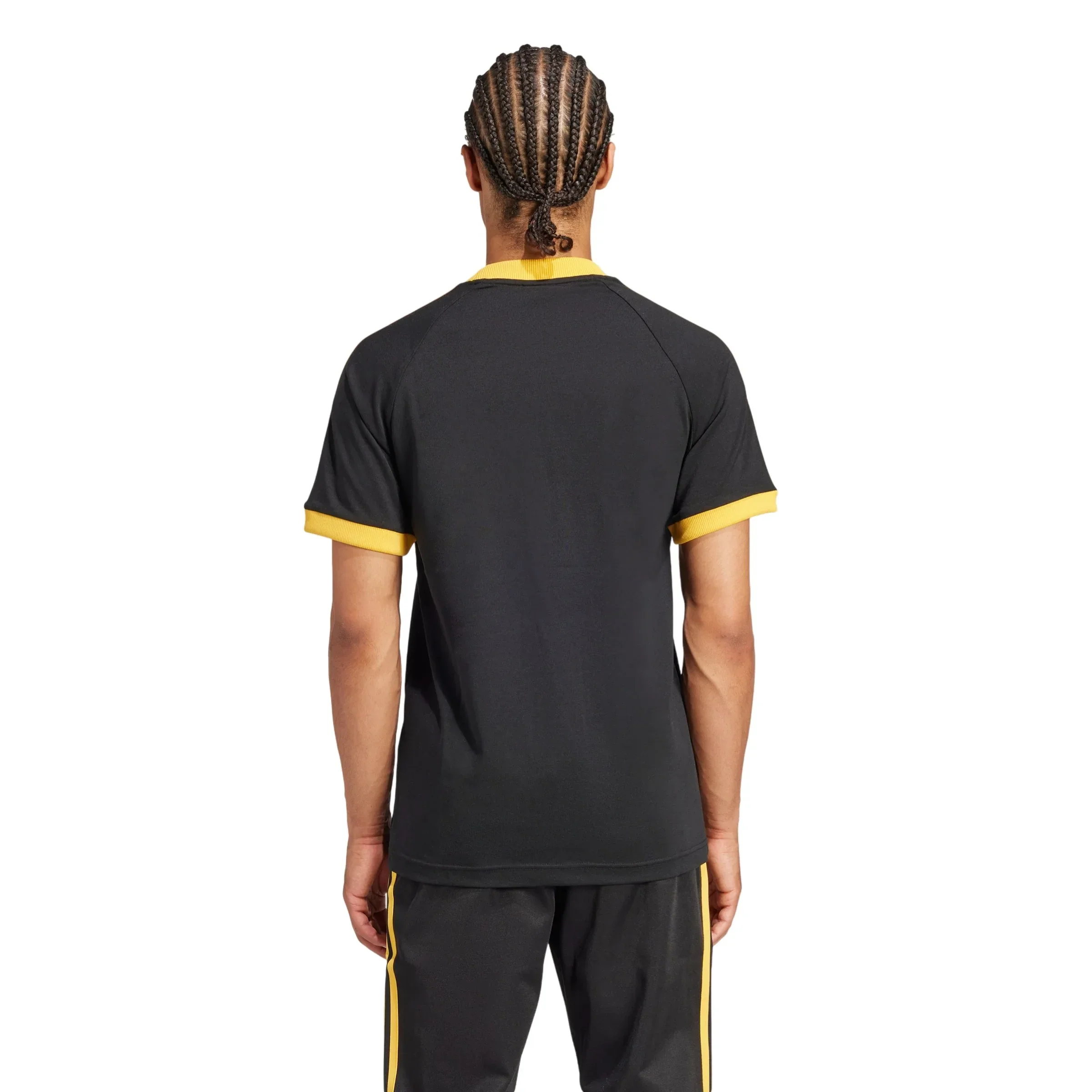 adidas Originals Jude Bellingham 3-Stripes T-Shirt - Black - Image 4