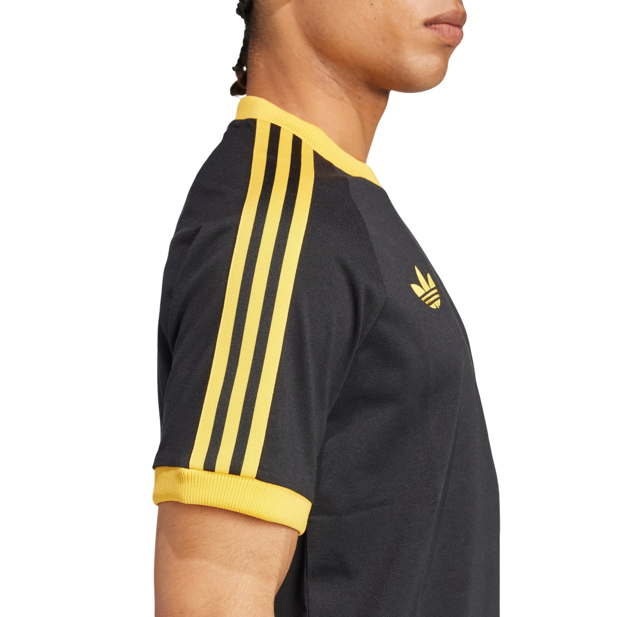 adidas Originals Jude Bellingham 3-Stripes T-Shirt - Black - Image 6
