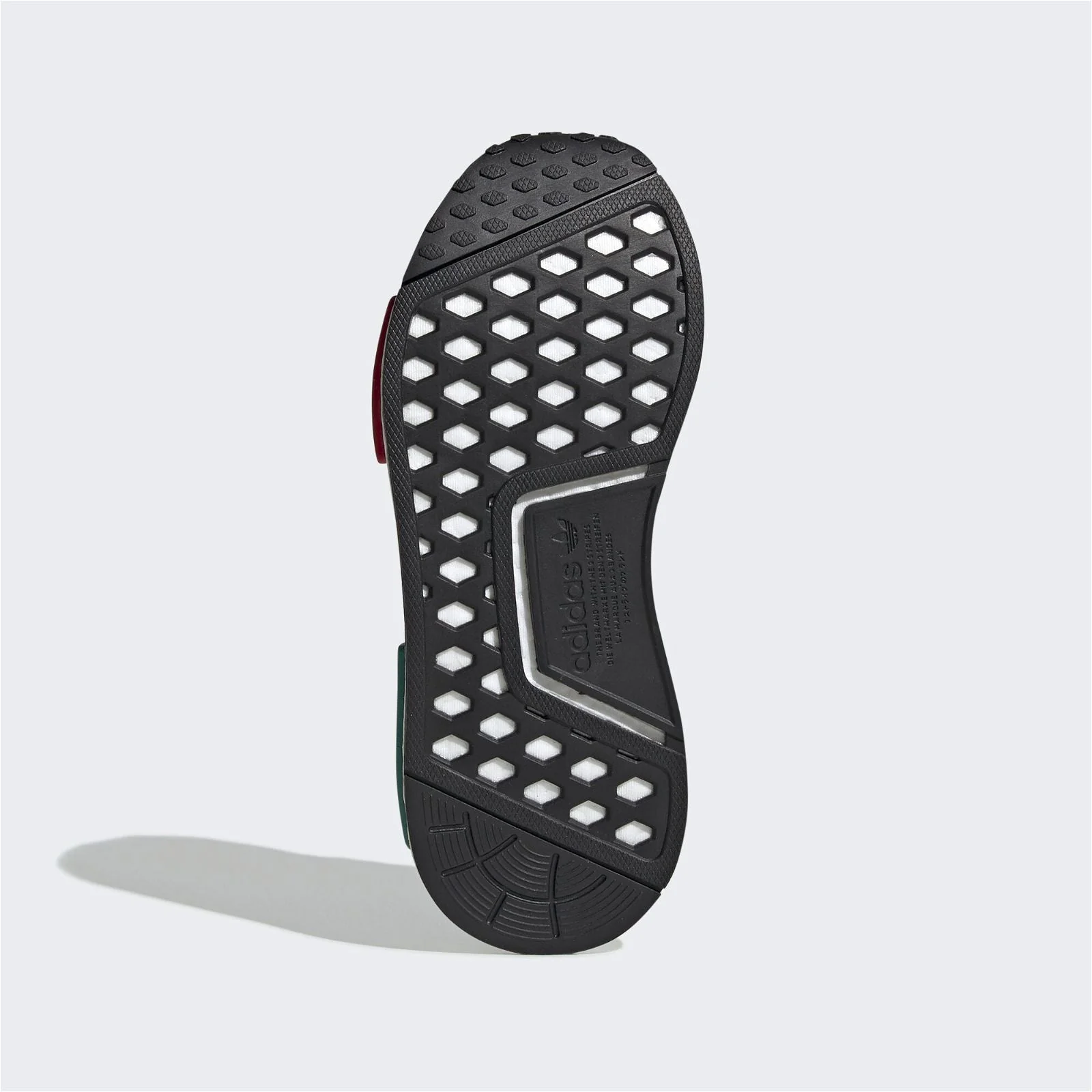 adidas Originals Junior NMD R1 Shoes - Black / Glory Green - Image 5