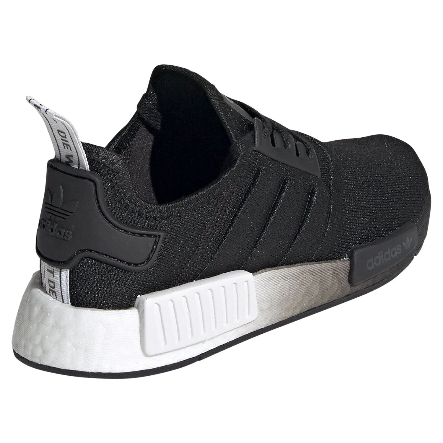 adidas Originals Junior NMD R1 Shoes - Core Black / Cloud White - Image 3
